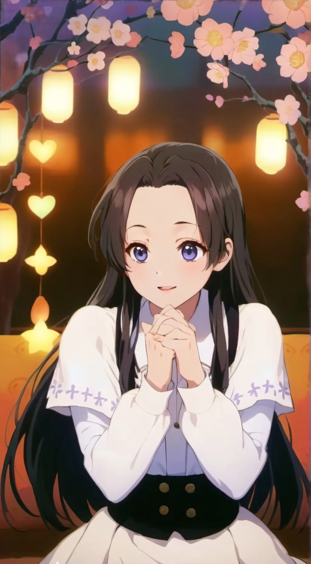 ai character: SHINOBU background