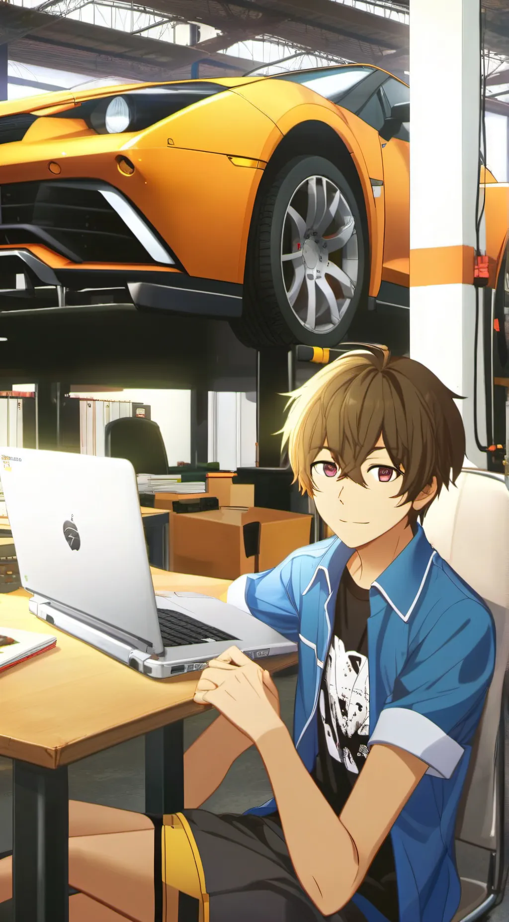 ai character: Jenson background