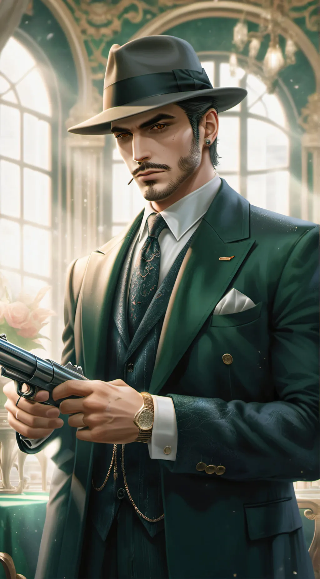 ai character: jax background