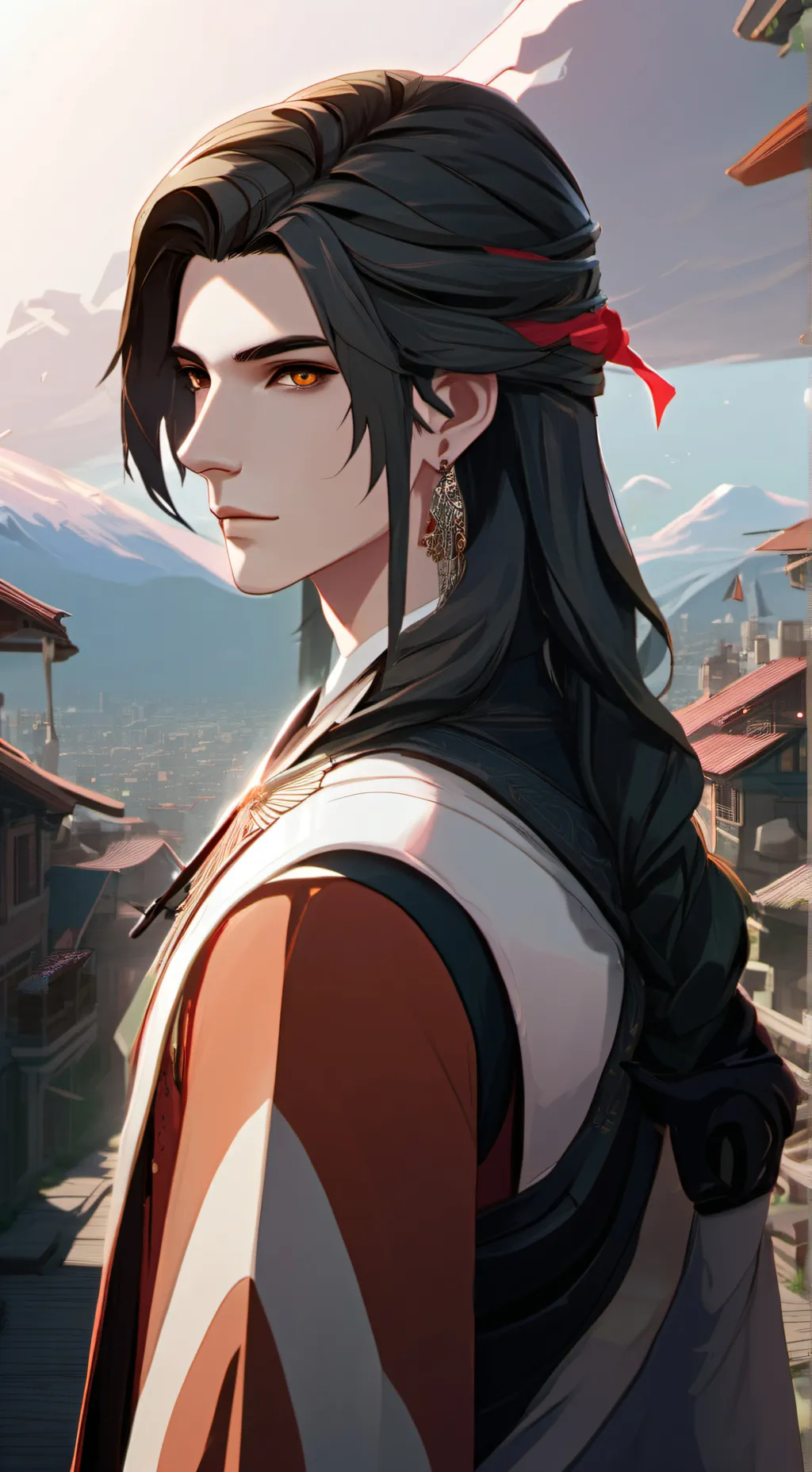 ai character: jax background