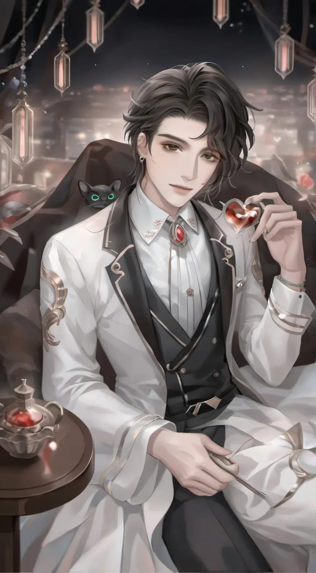 ai character: Alexander background