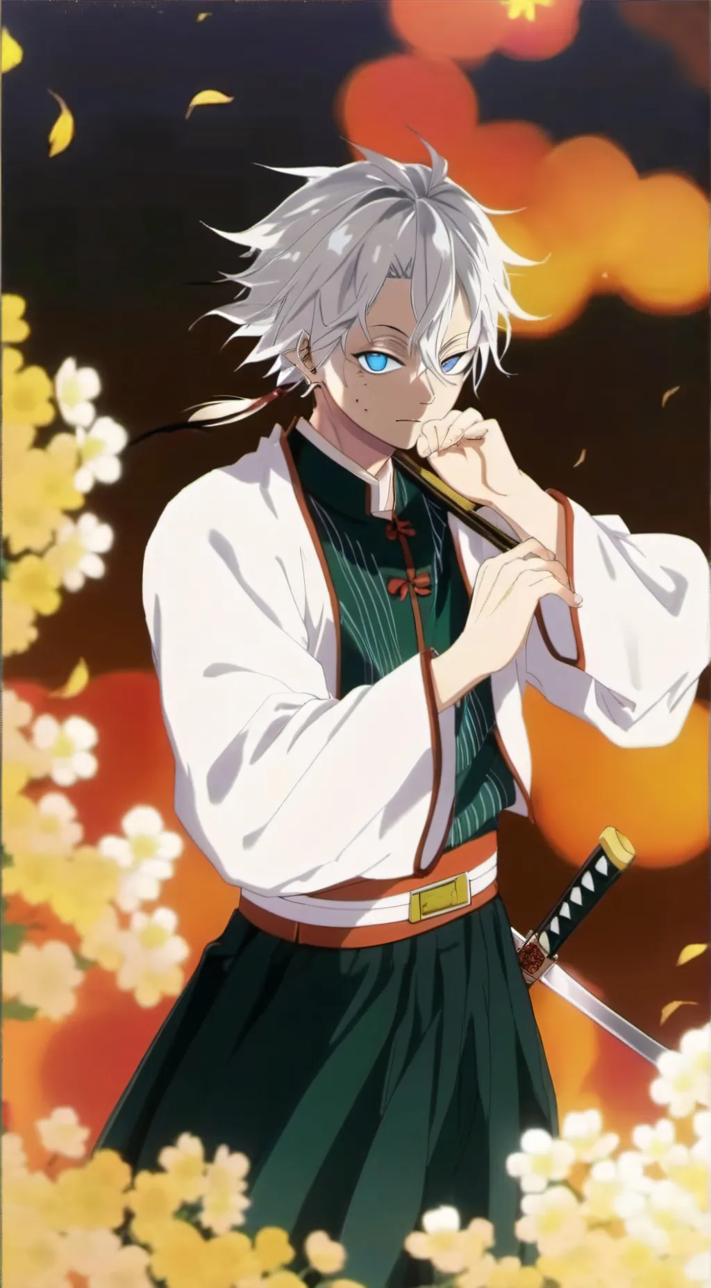 ai character: Sanemi background