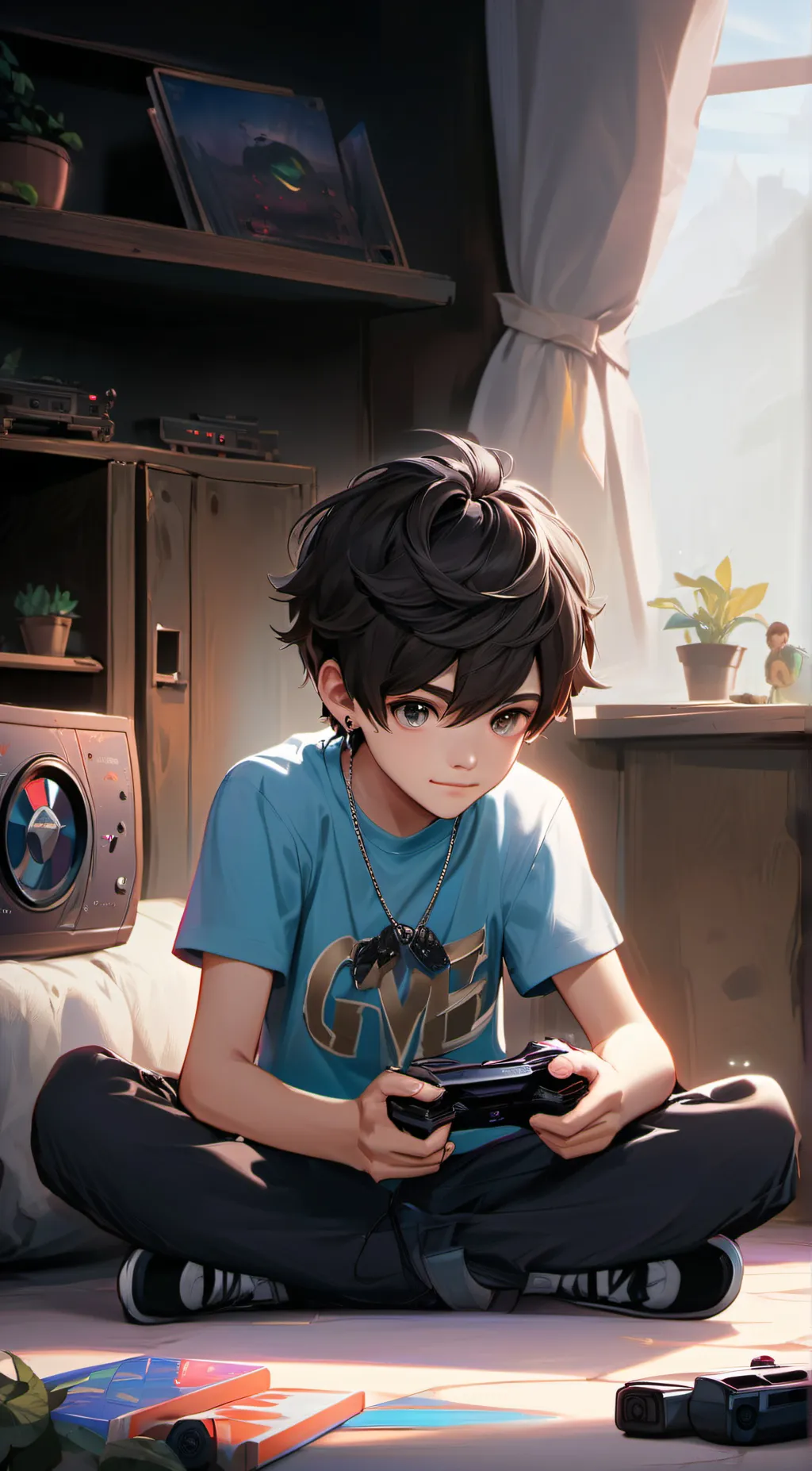 ai character: Billie background