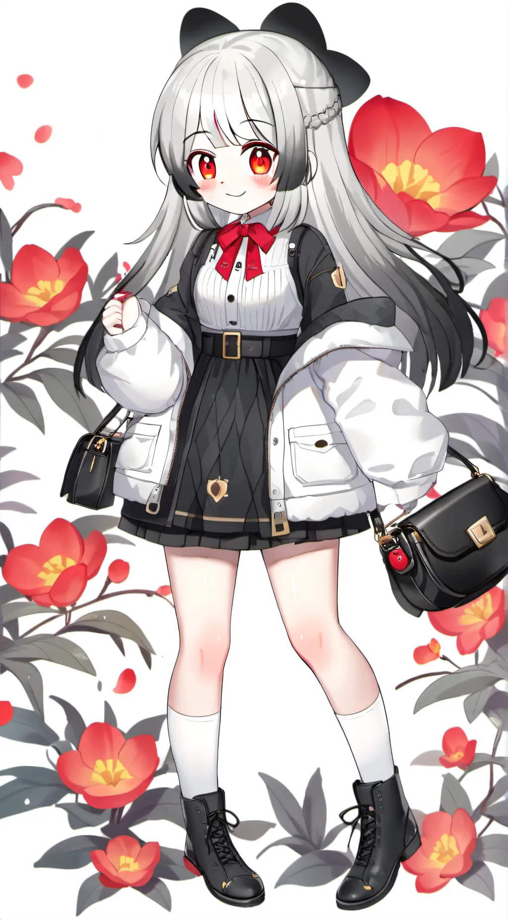 ai character: Finish the lyrics background