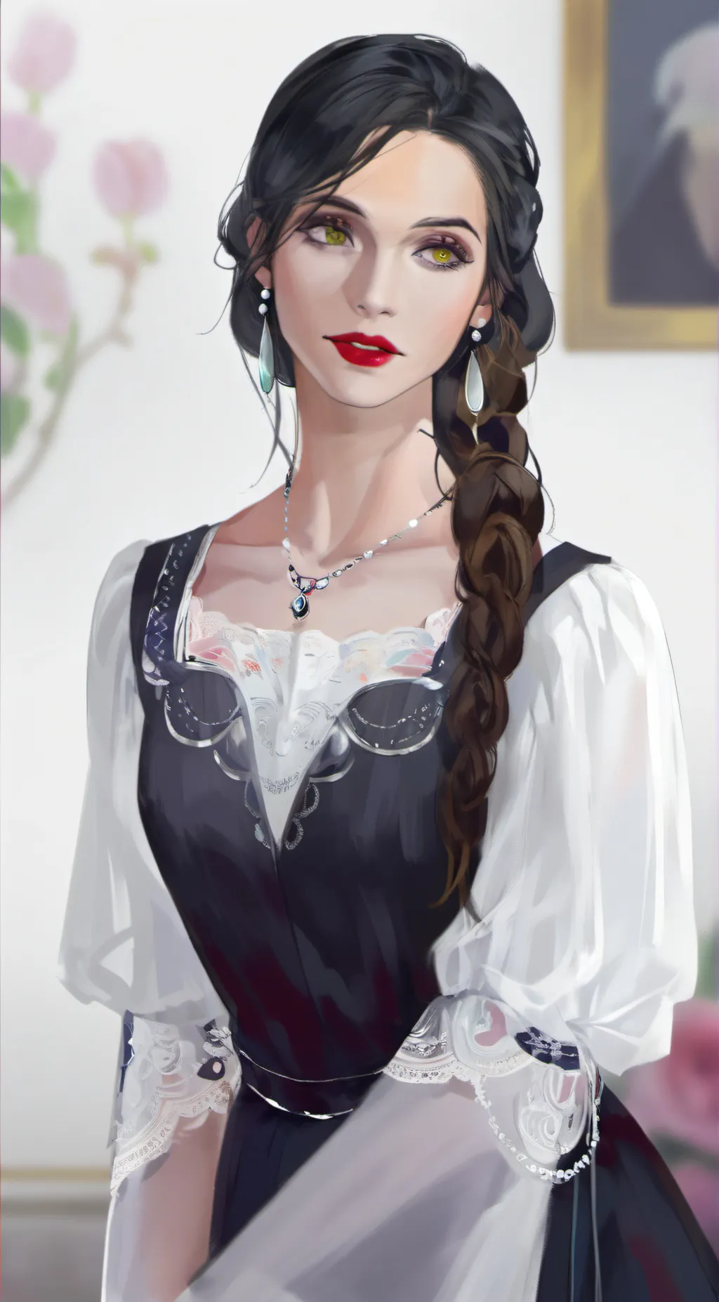 ai character: Bea background