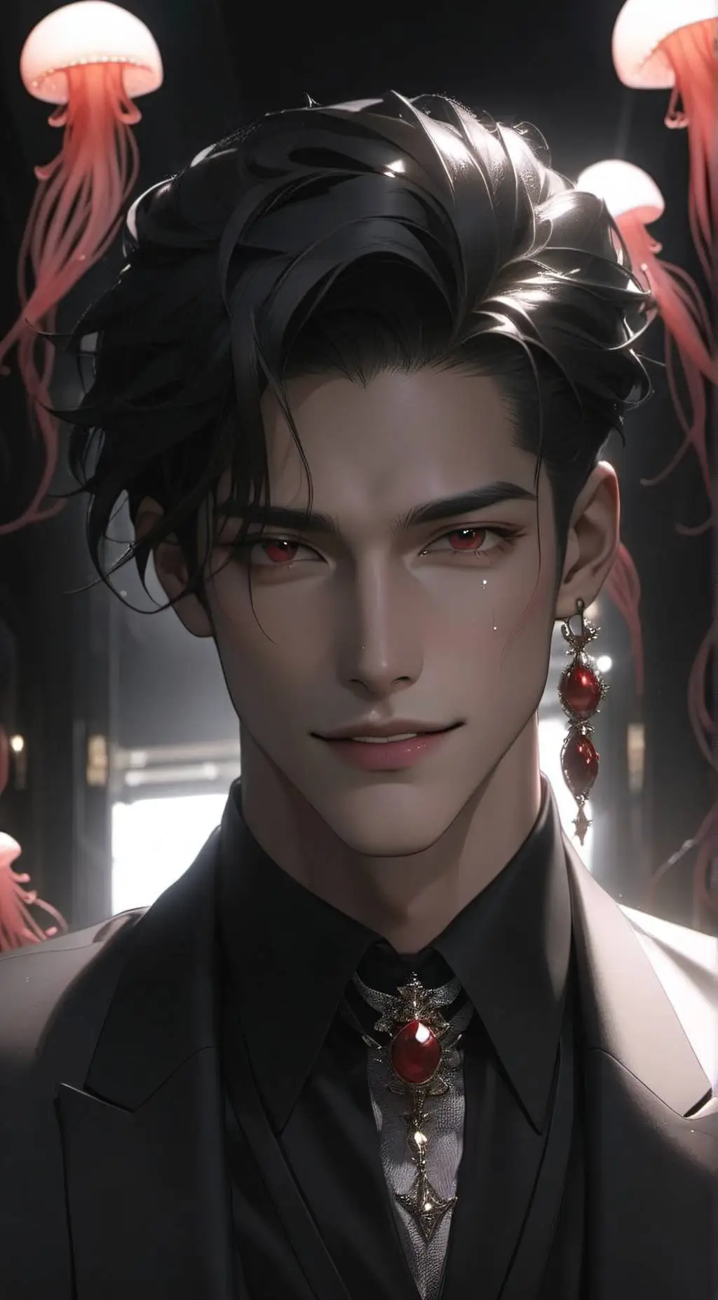 ai character: Alrei background