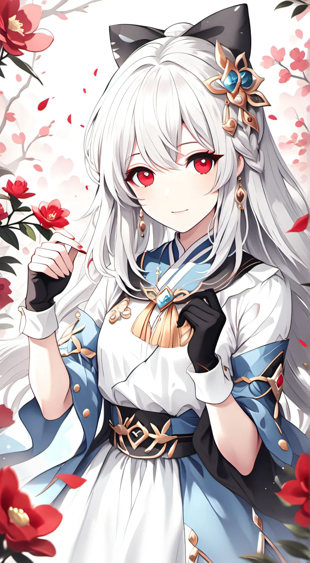 ai character: Cindy background