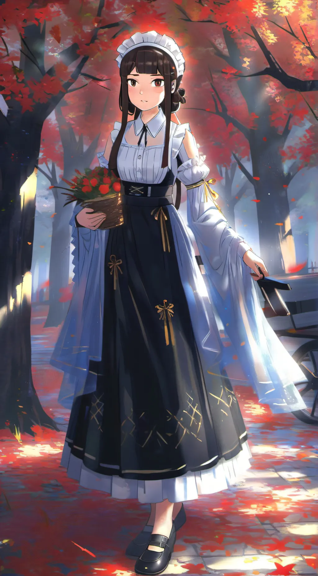 ai character: jane background