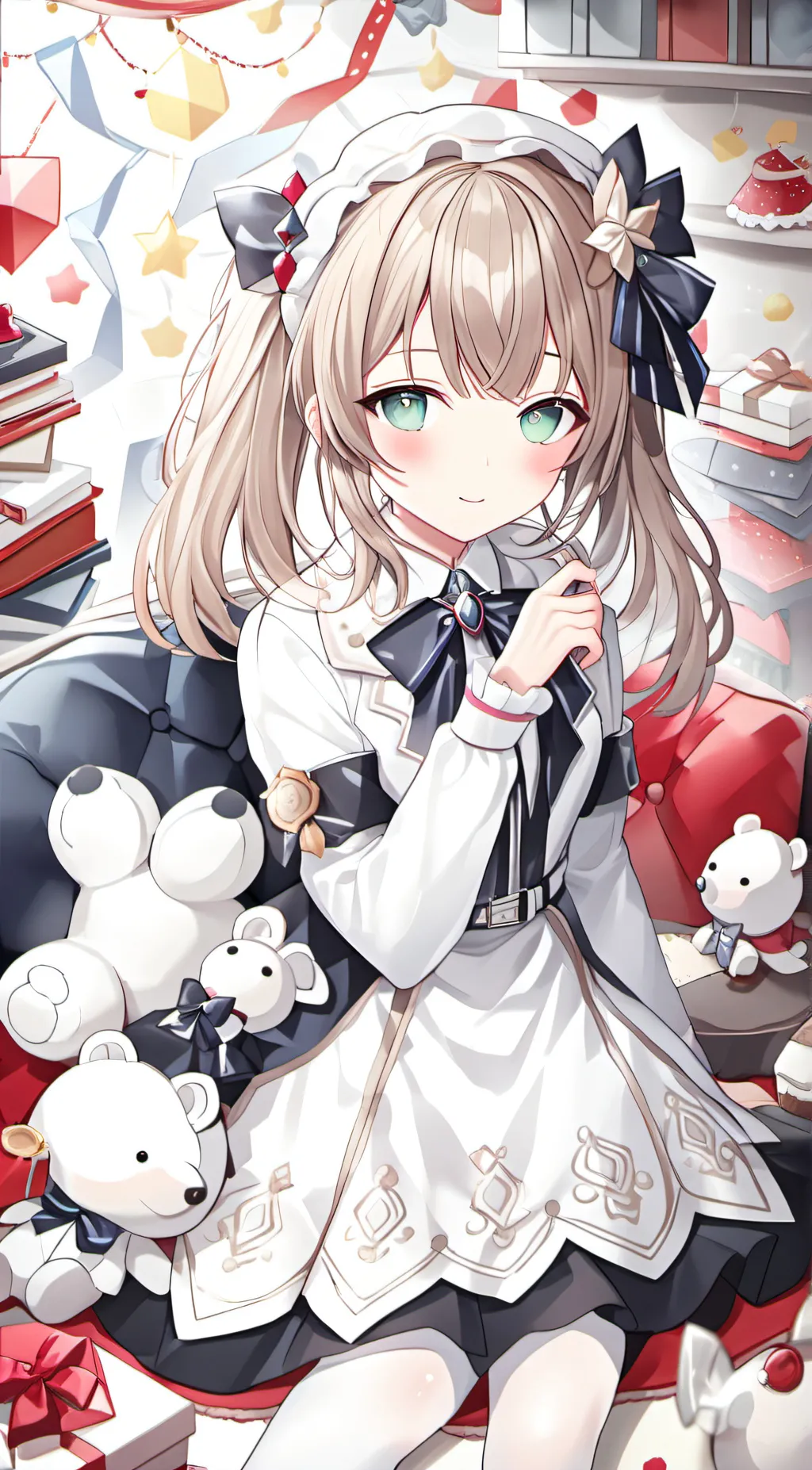 ai character: your alive toys background