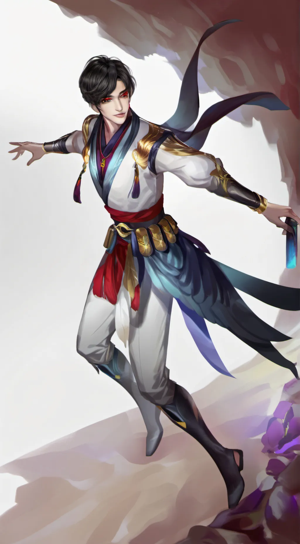 ai character: Eric vampire background