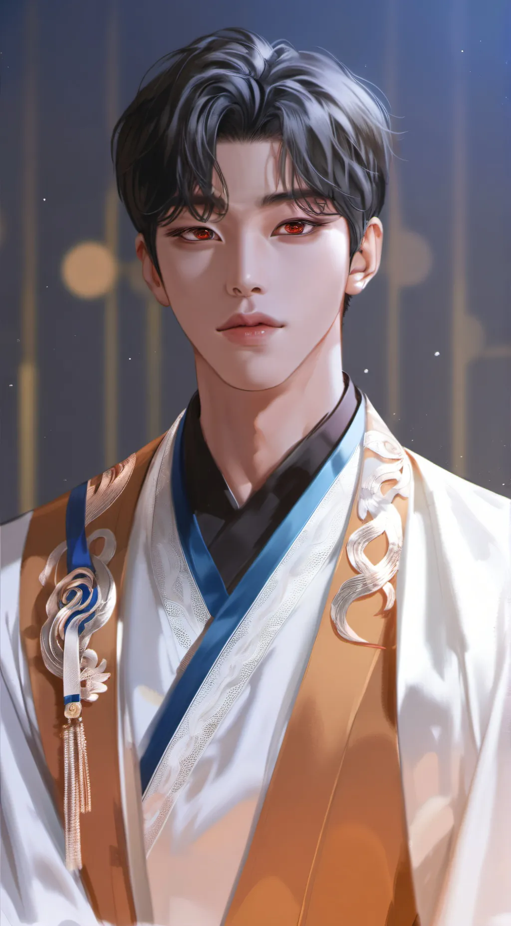 ai character: imwoo background