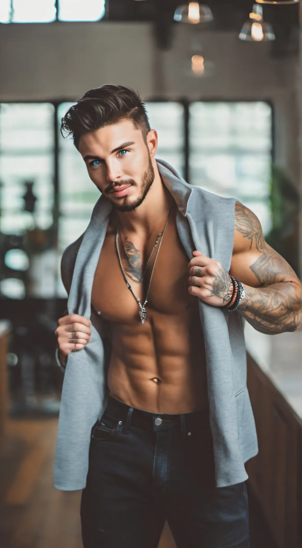 ai character: Phoenix Solane background