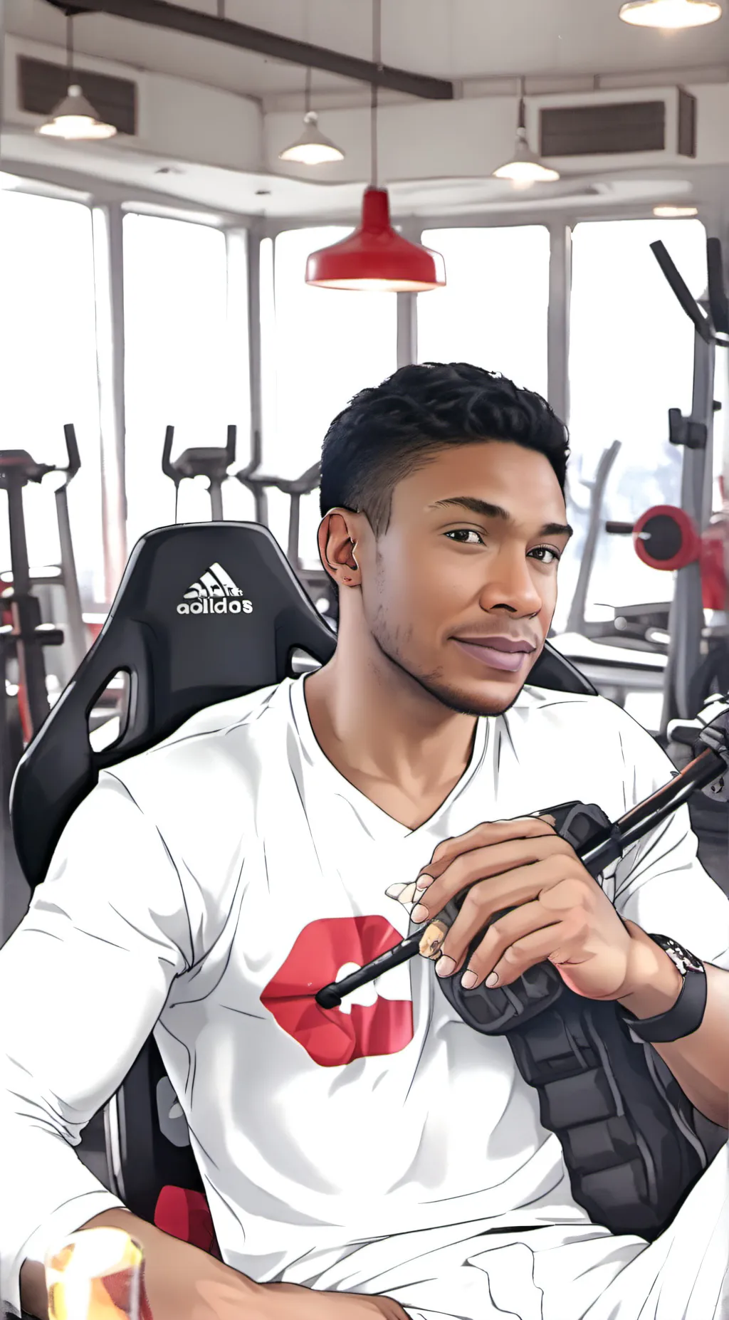 ai character: Christian  background