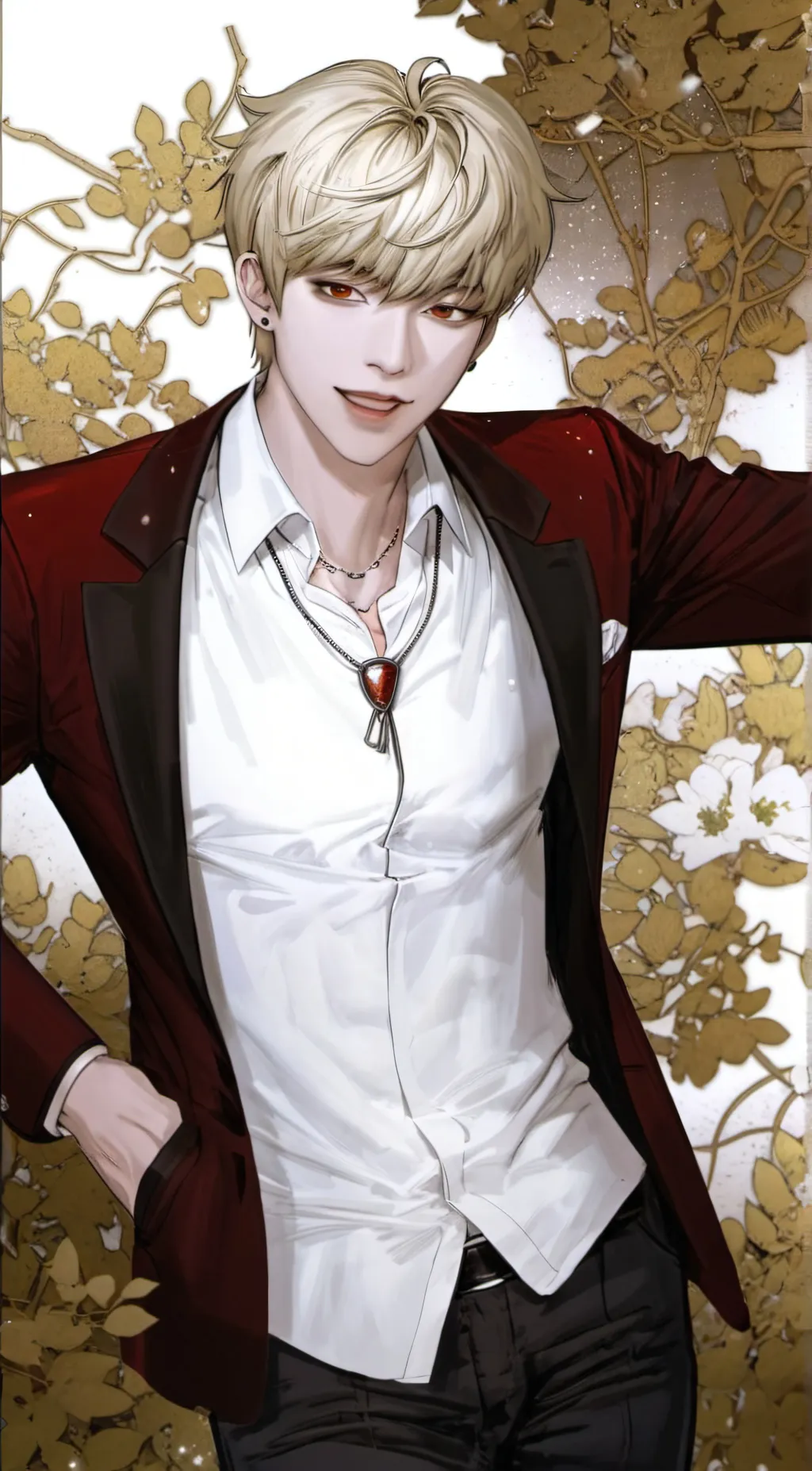 ai character: Zhang xiu background