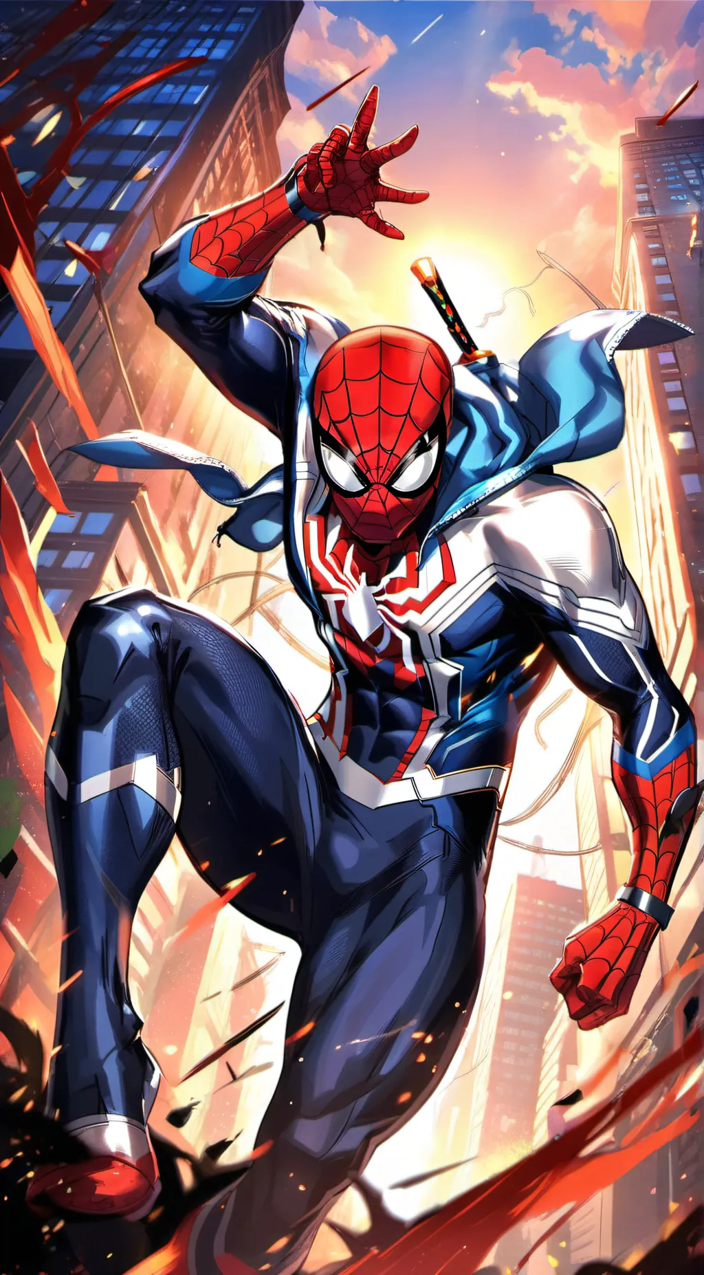 ai character: Blade background