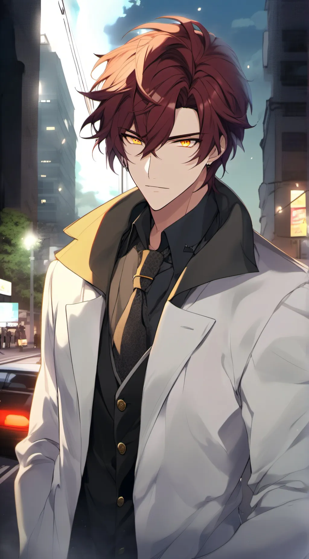 ai character: Reynold background