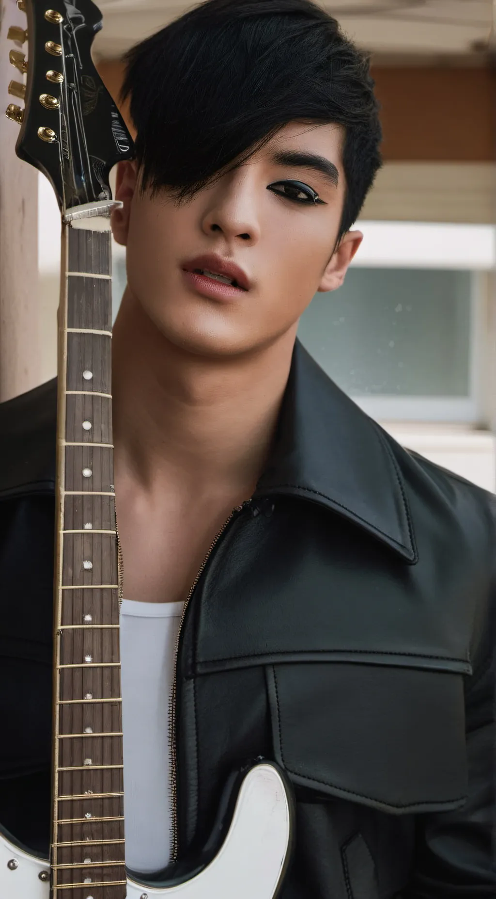 ai character: Ecore Hanji background