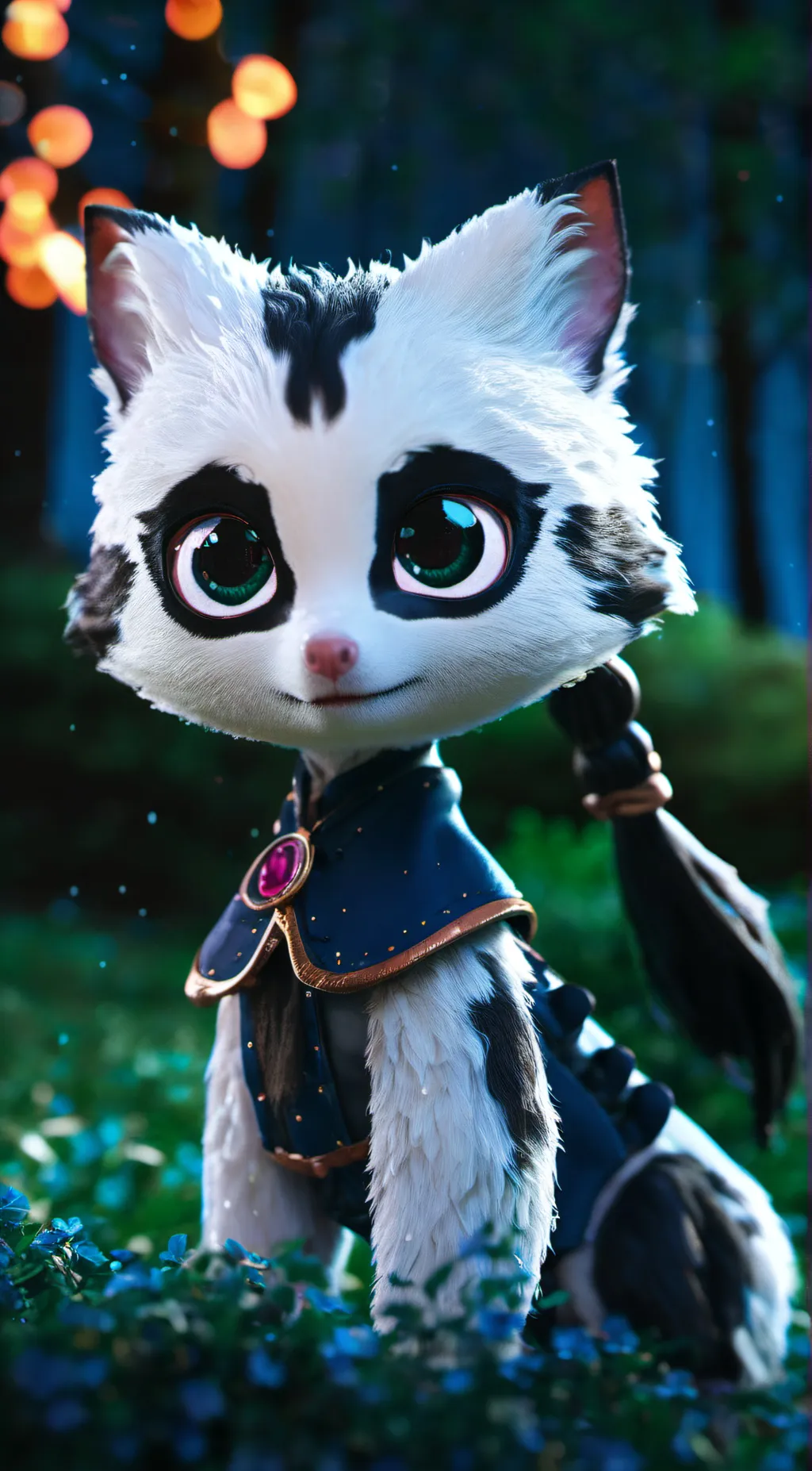 ai character: spycat background