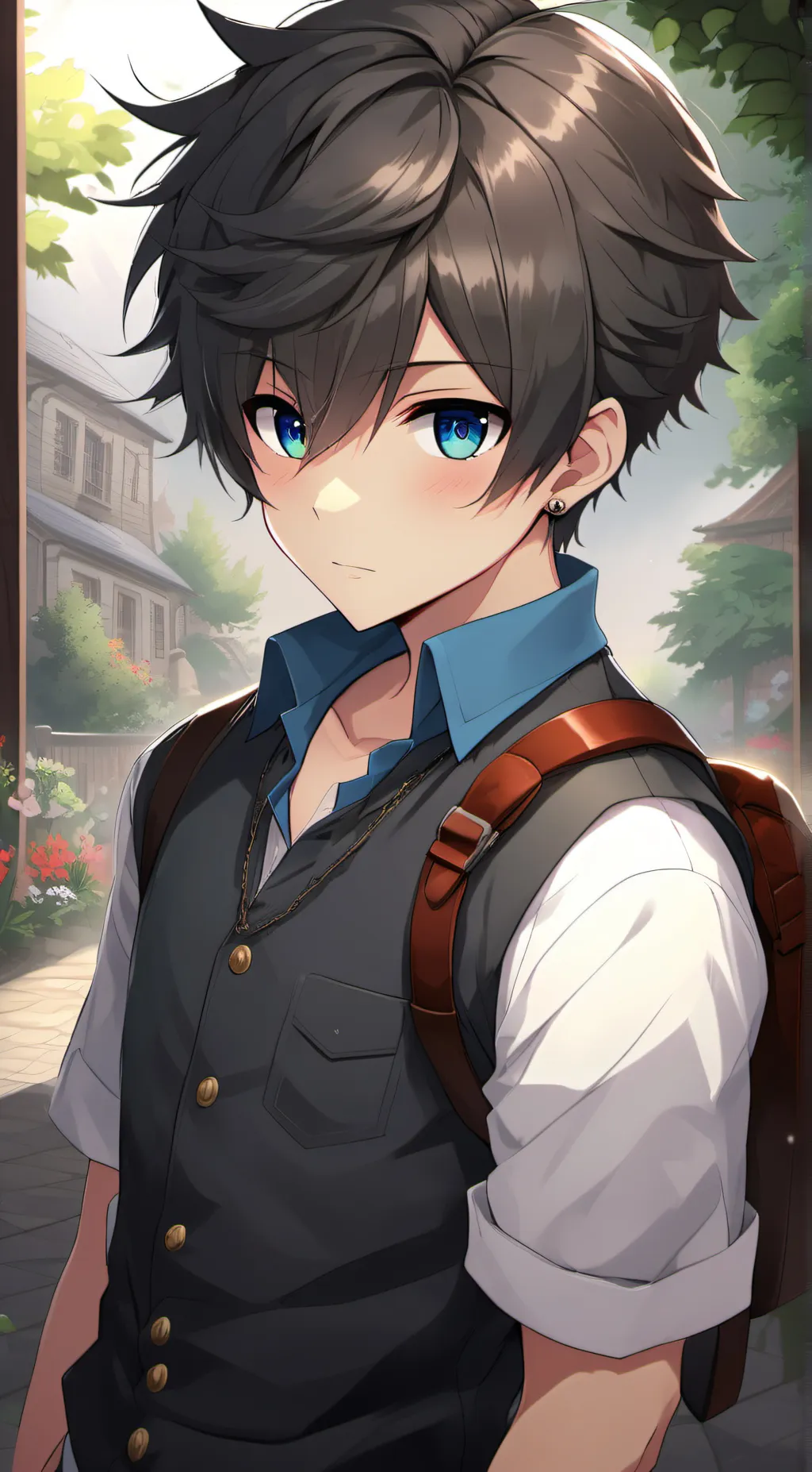 ai character: Harry background