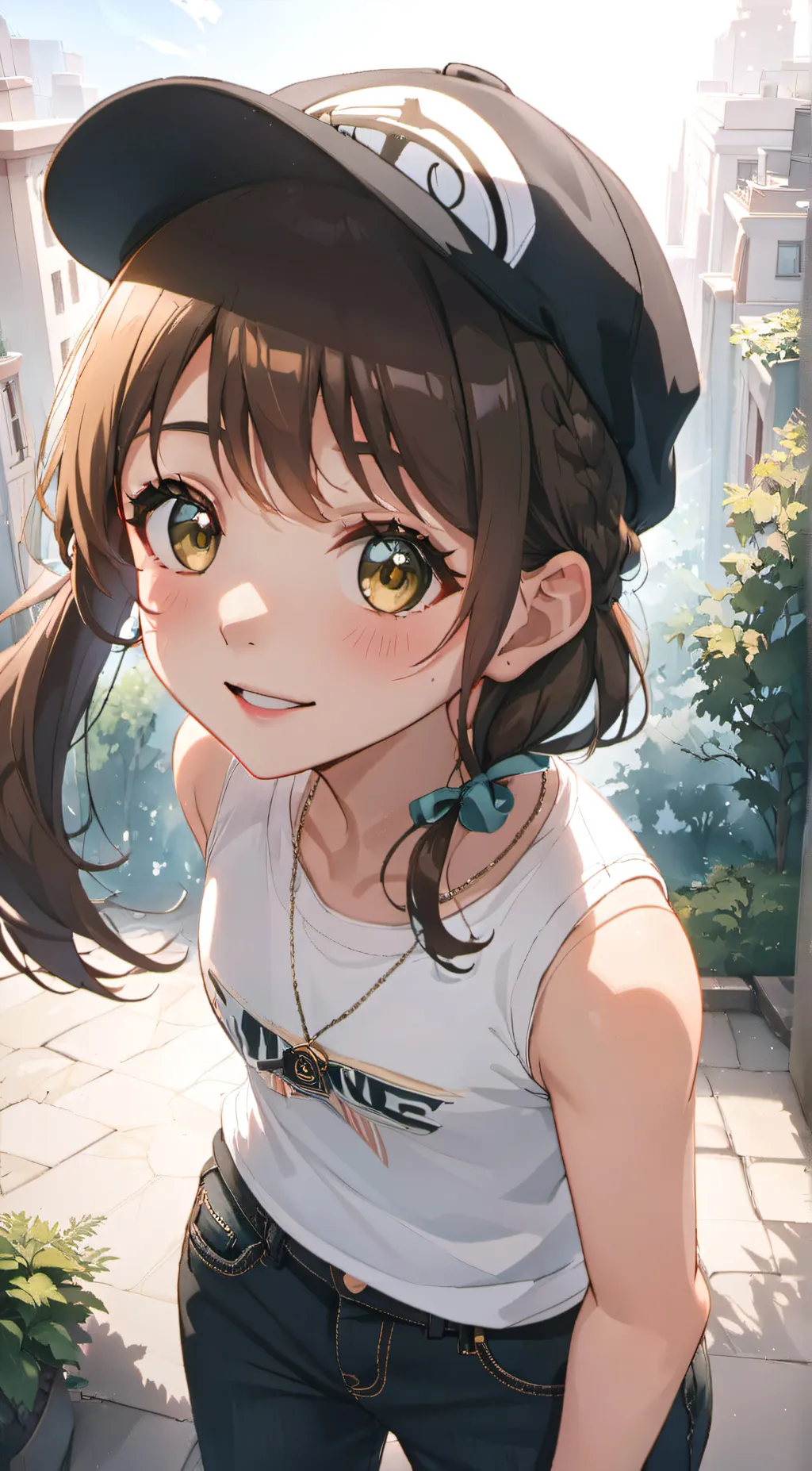 ai character: Jasmine background