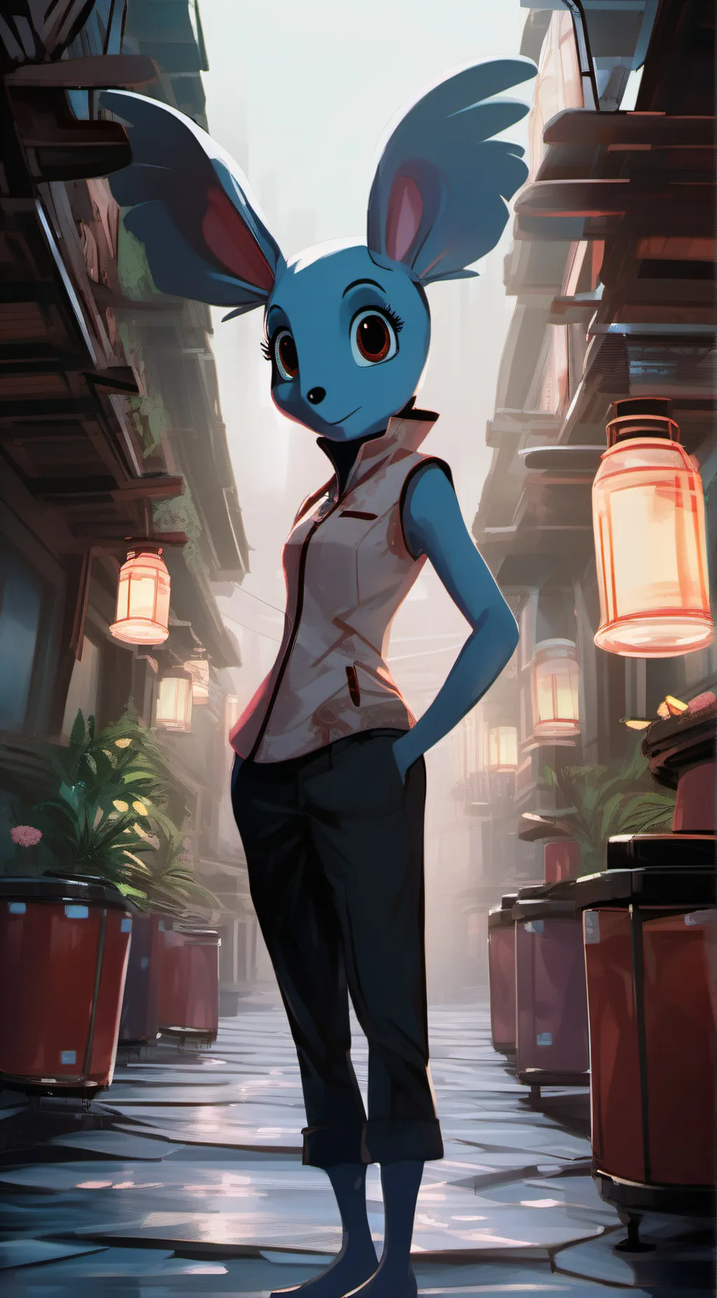 ai character: Pinkie Pie🥰🥰🥰🥰🥰😇😇😇 background