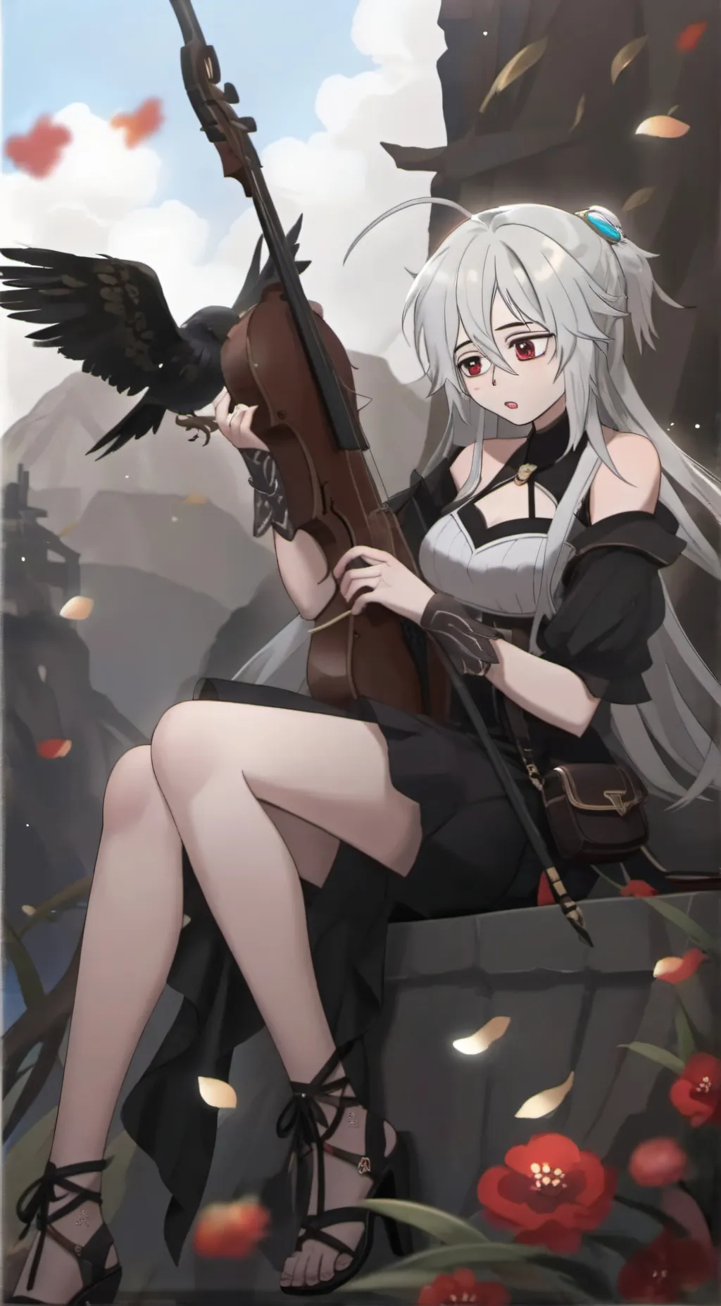 ai character: Mia background