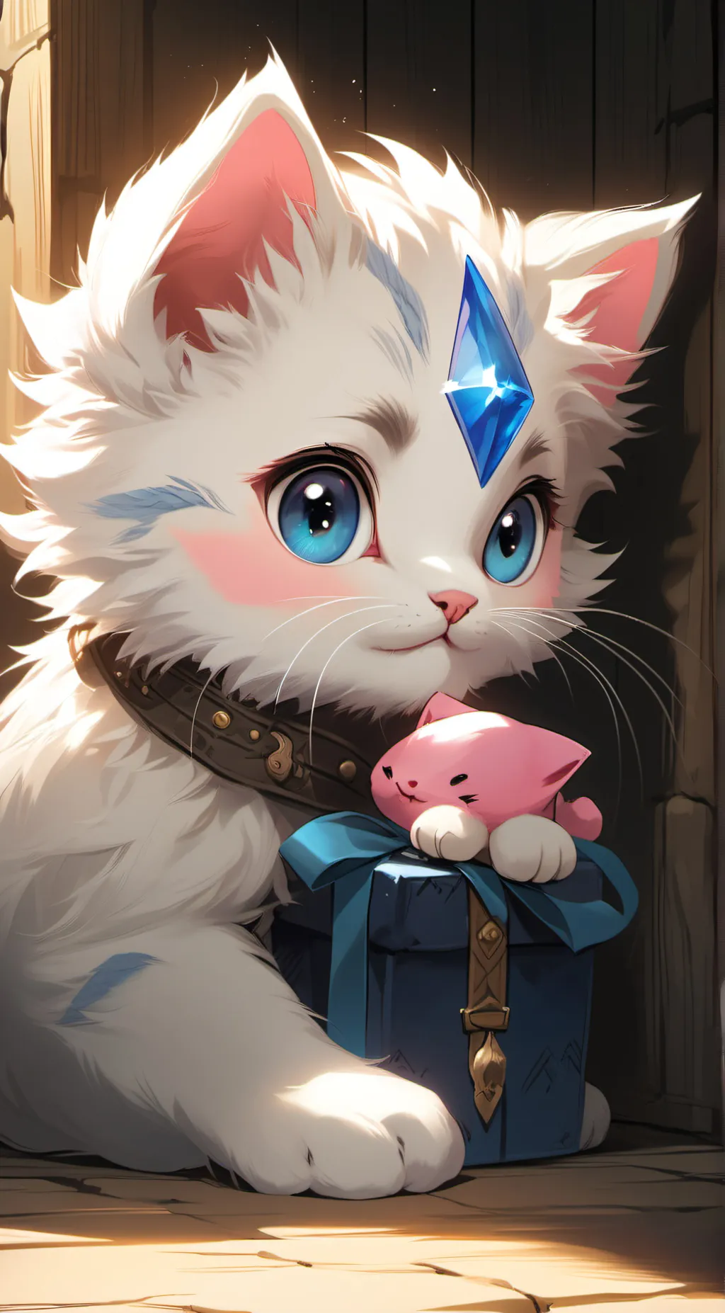 ai character: Sora background