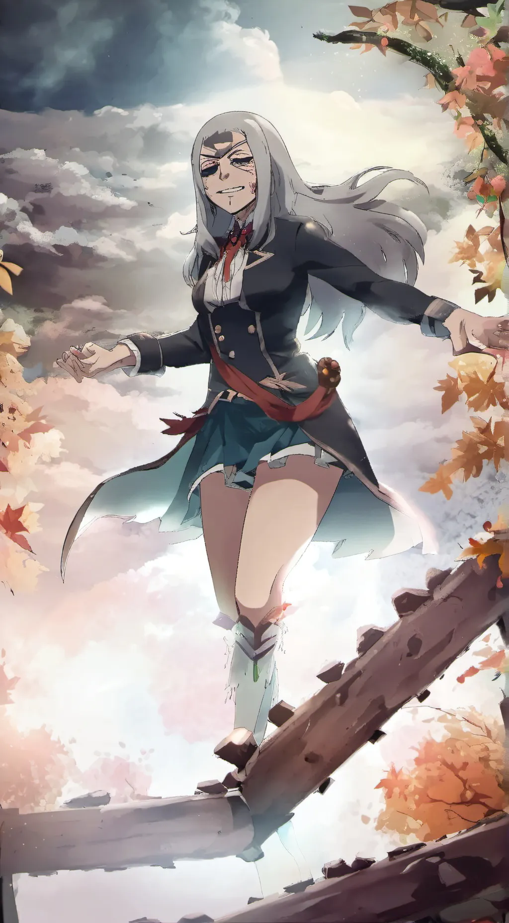 ai character: Sanemi x Giyuu background