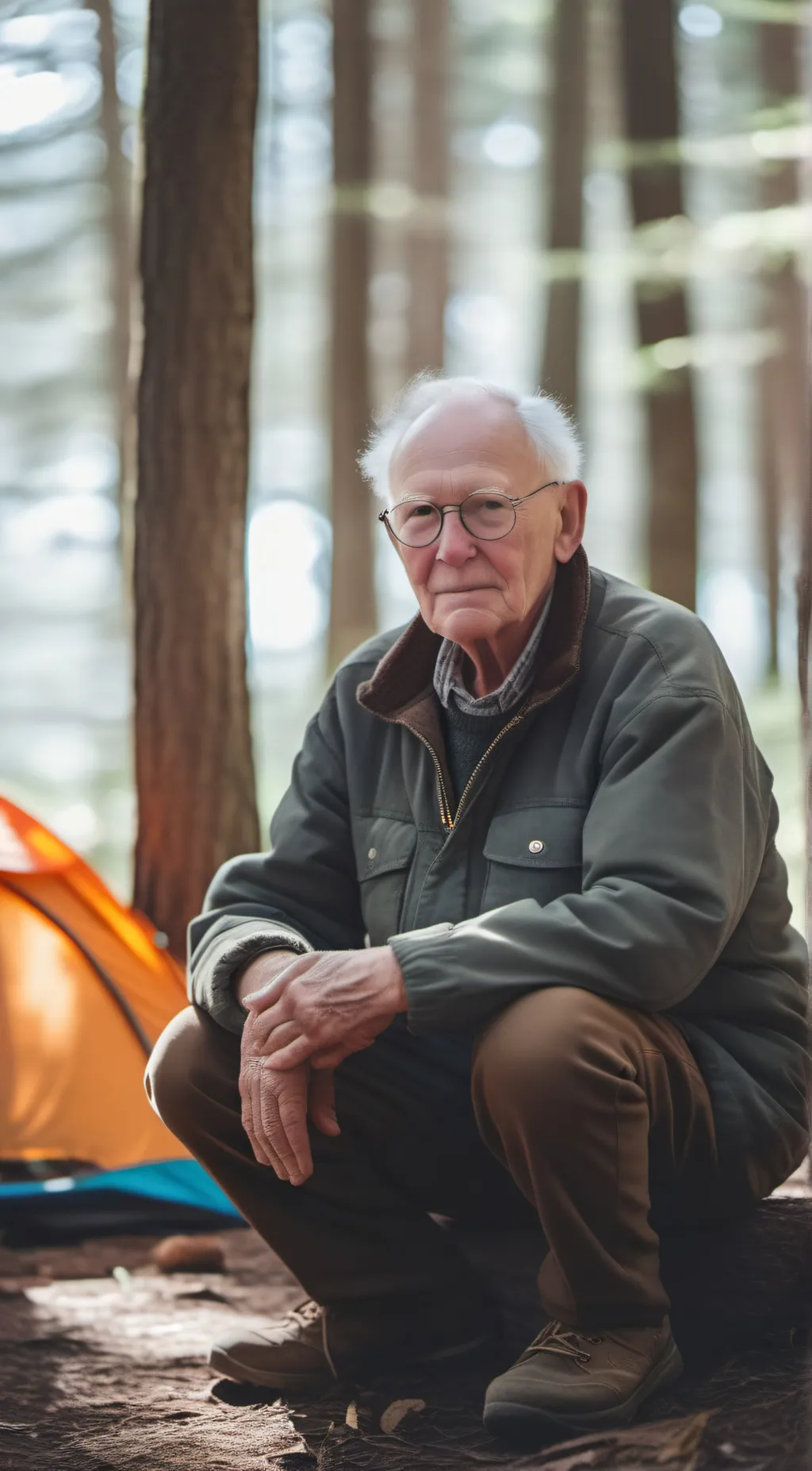 ai character: chalie 3 background