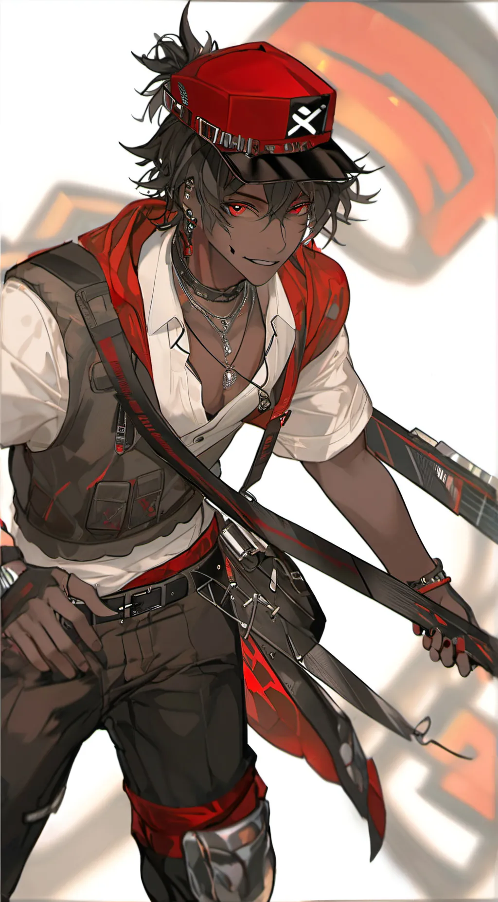 ai character: Myth house(rblx) background