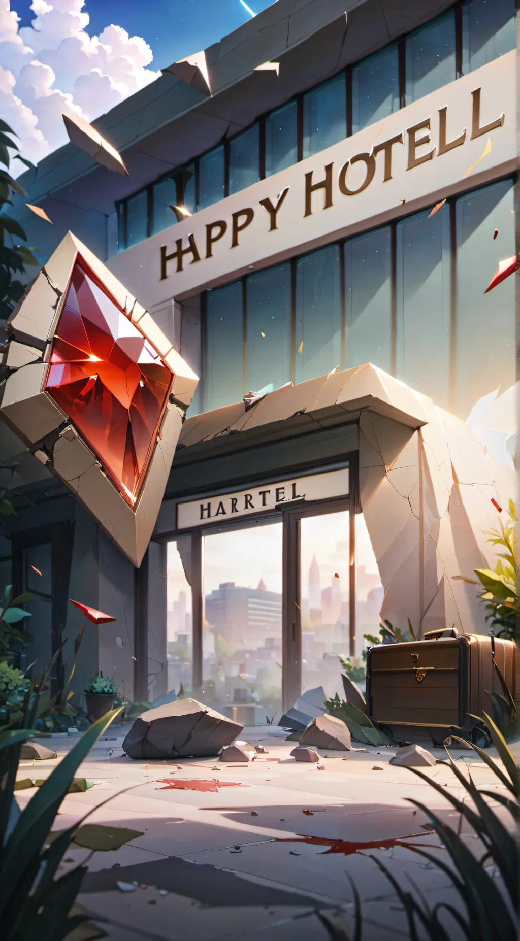 ai character: powerful overlord background