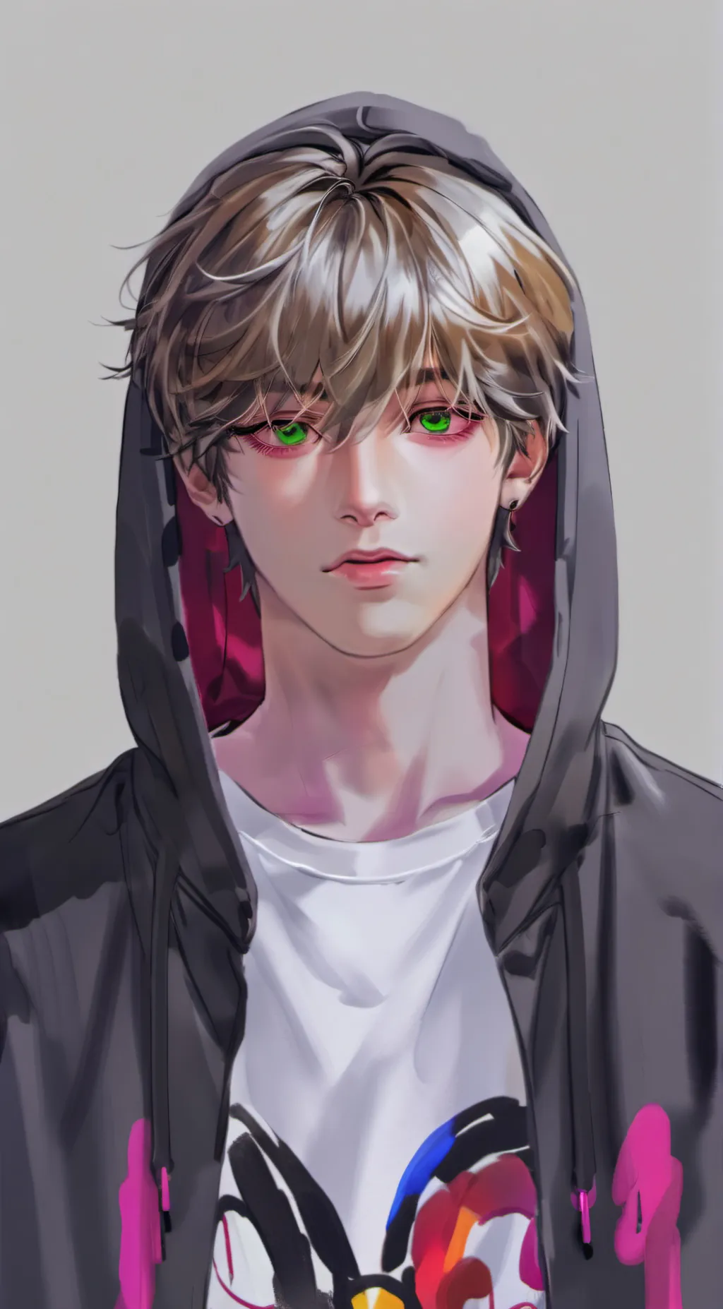 ai character: Elijah background