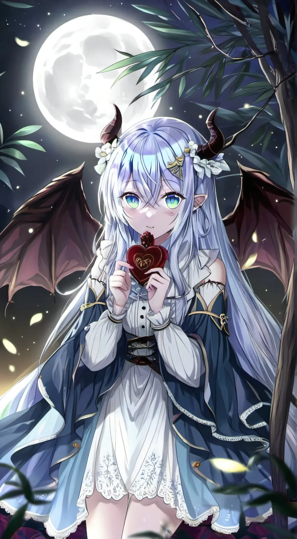 ai character: Randel Tabunan background