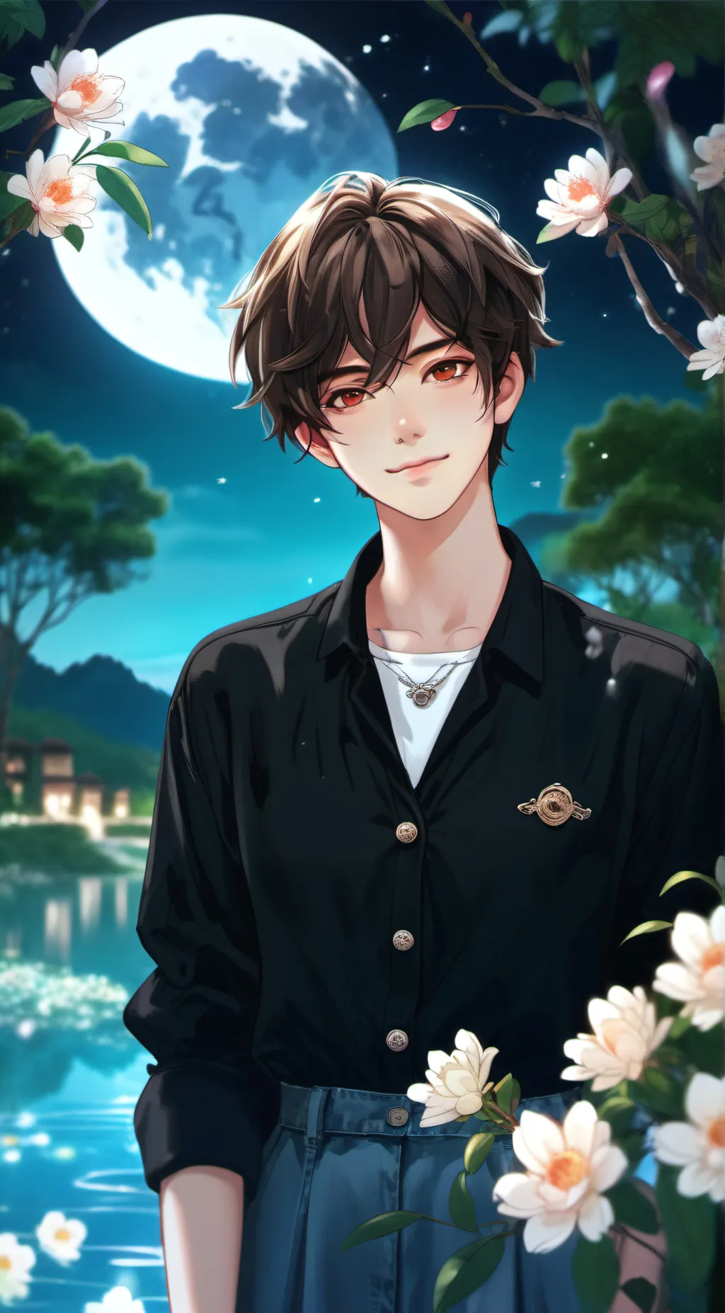 ai character: Audret (Assistant) background