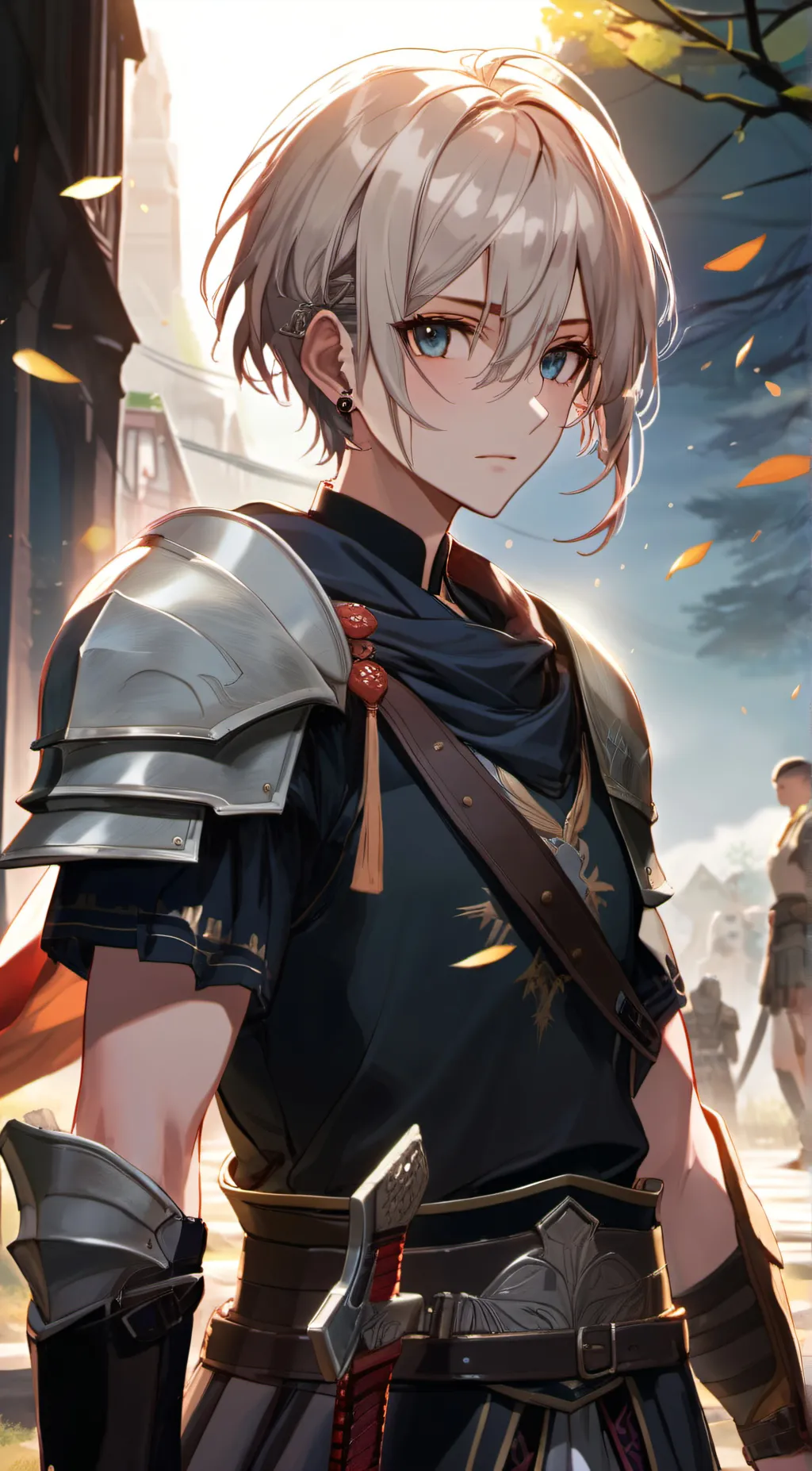 ai character: Louei background