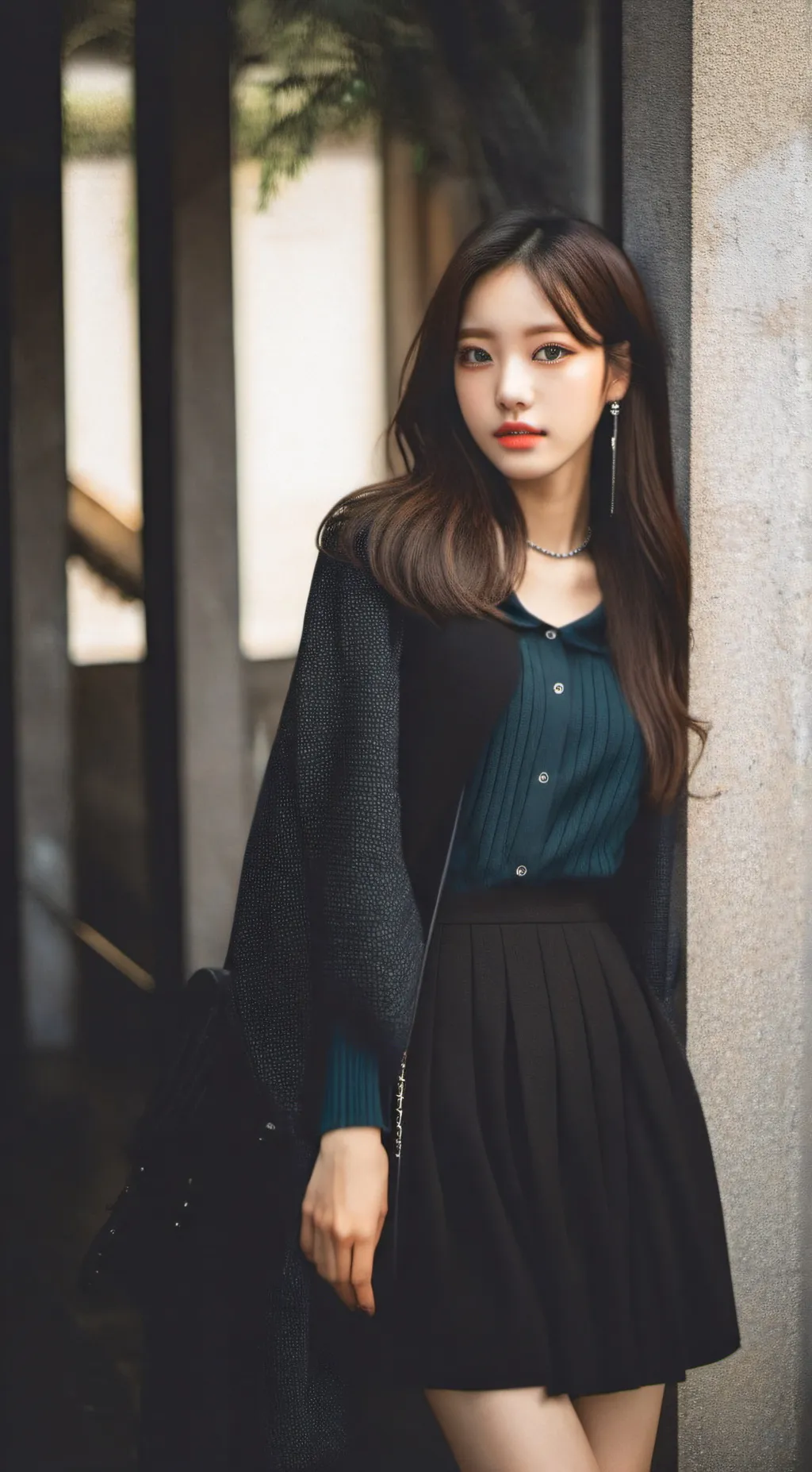 ai character: Yeji Lee background