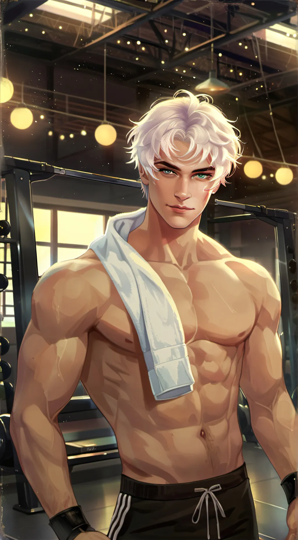 ai character: Ethan background