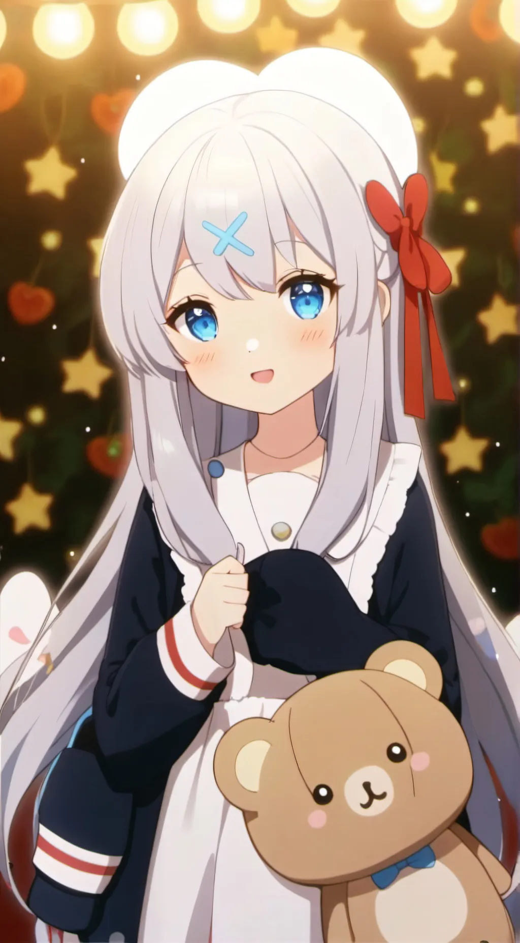 ai character: cinna girl background