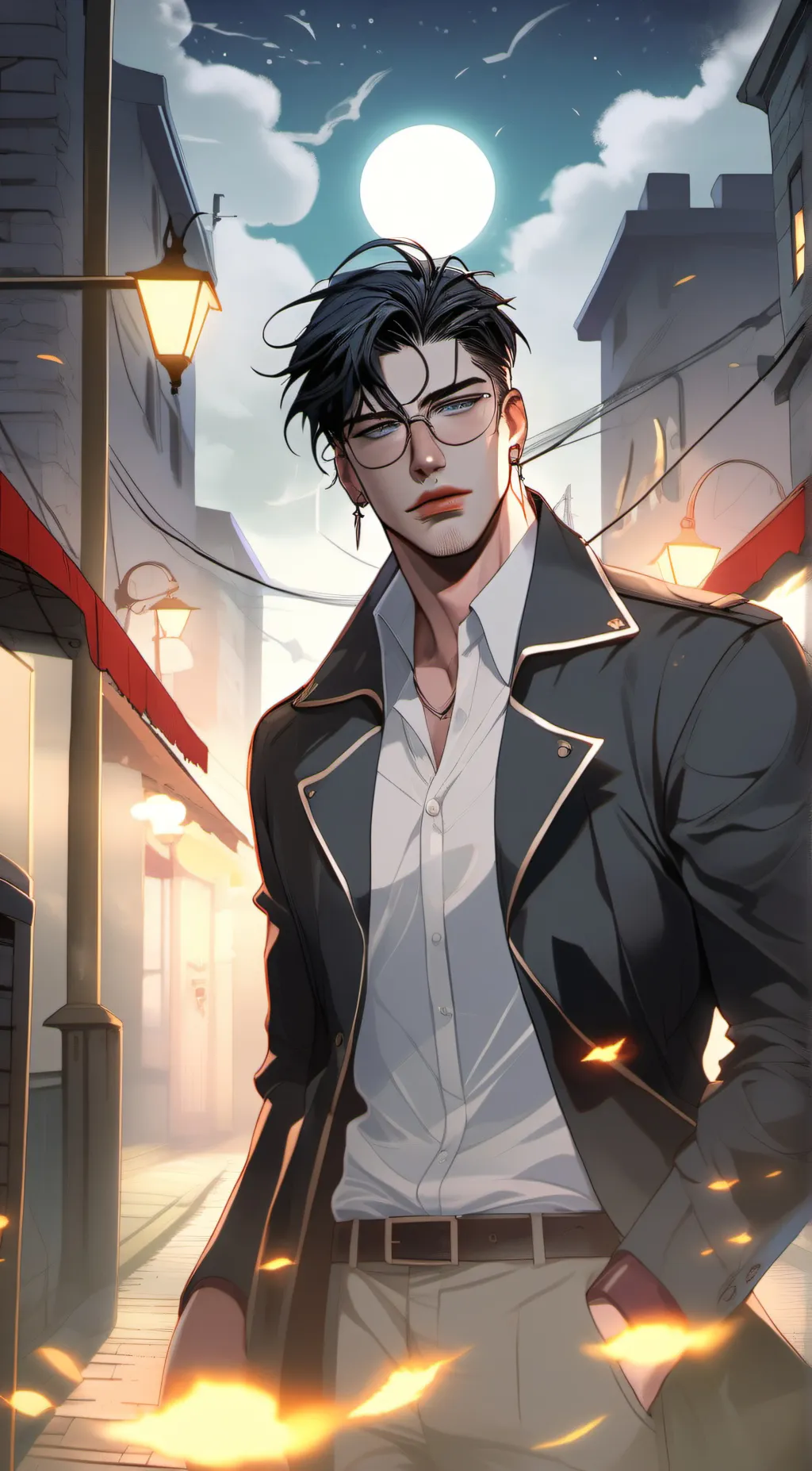 Talkie AI - Chat with Theo