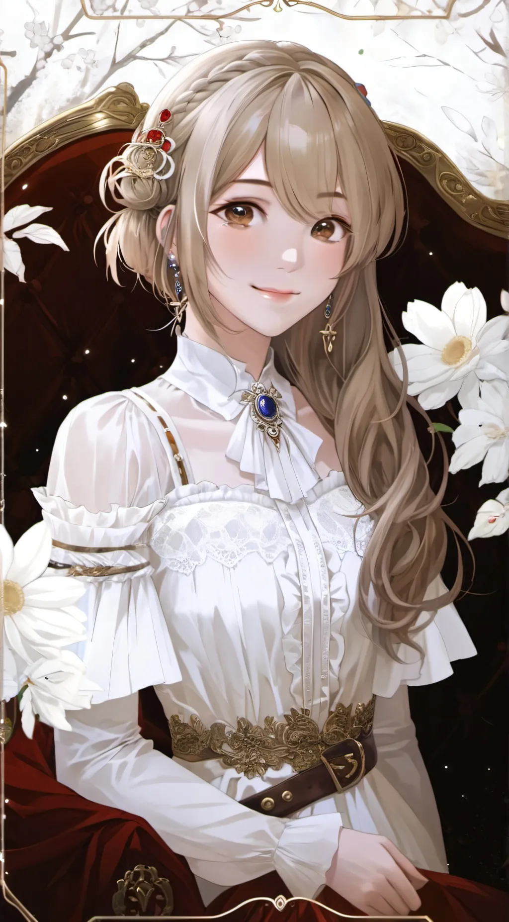 ai character: Ana background