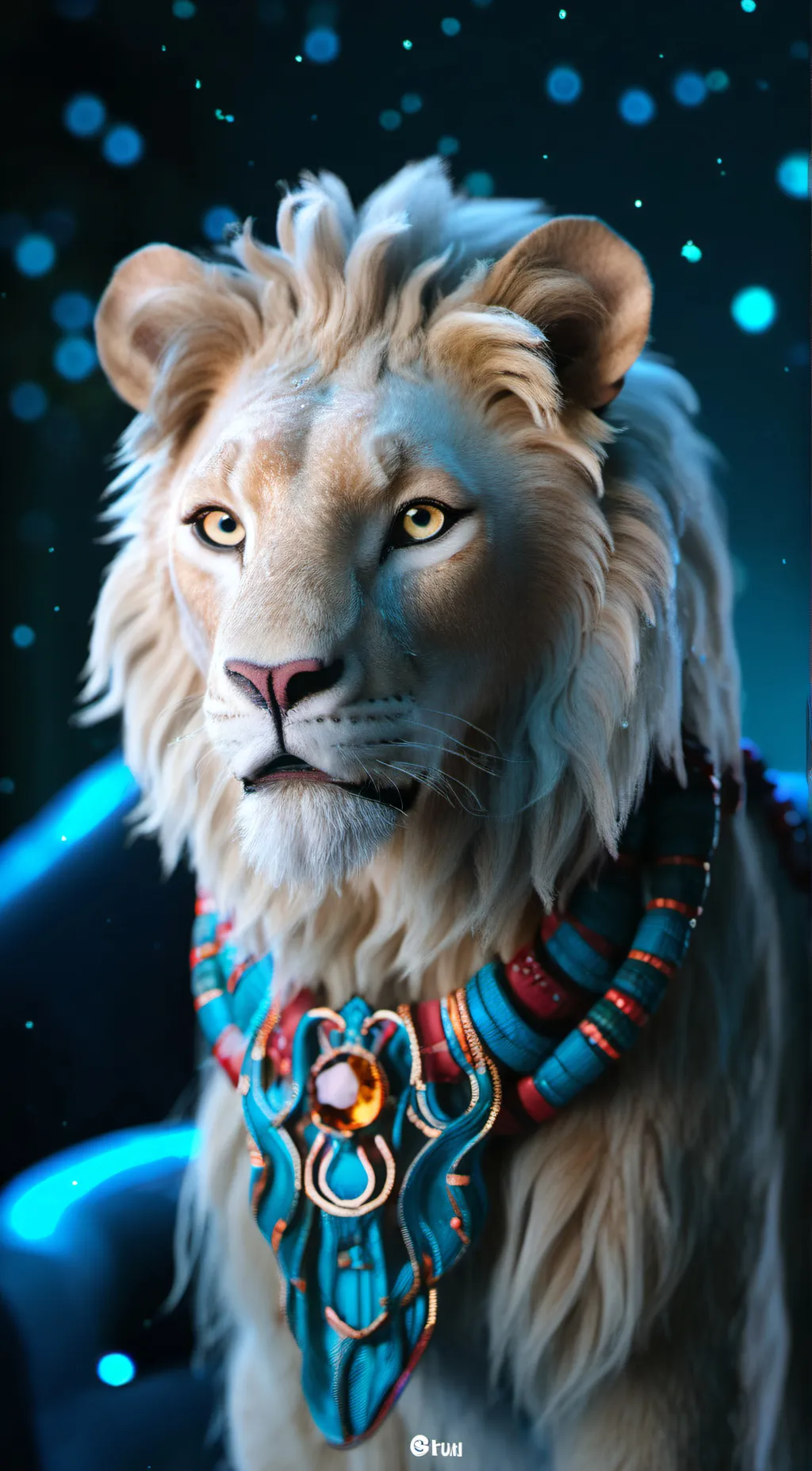 ai character: leo background