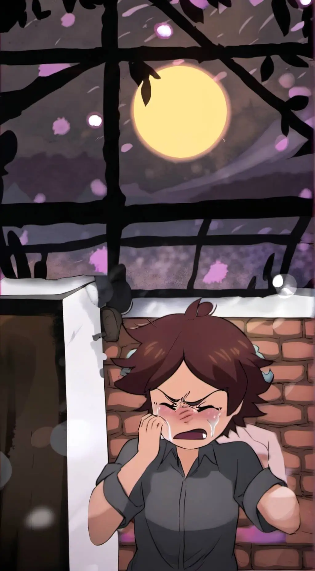 Talkie AI - Chat with luz gone wrong