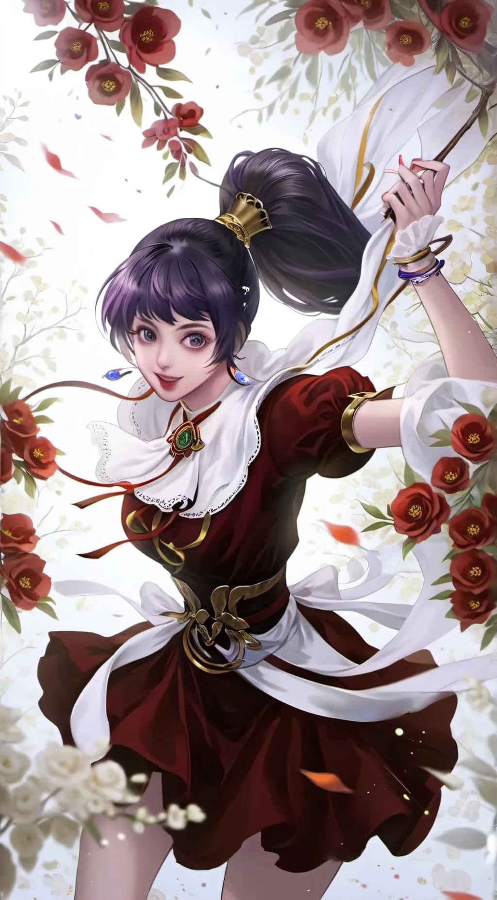 ai character: guind background