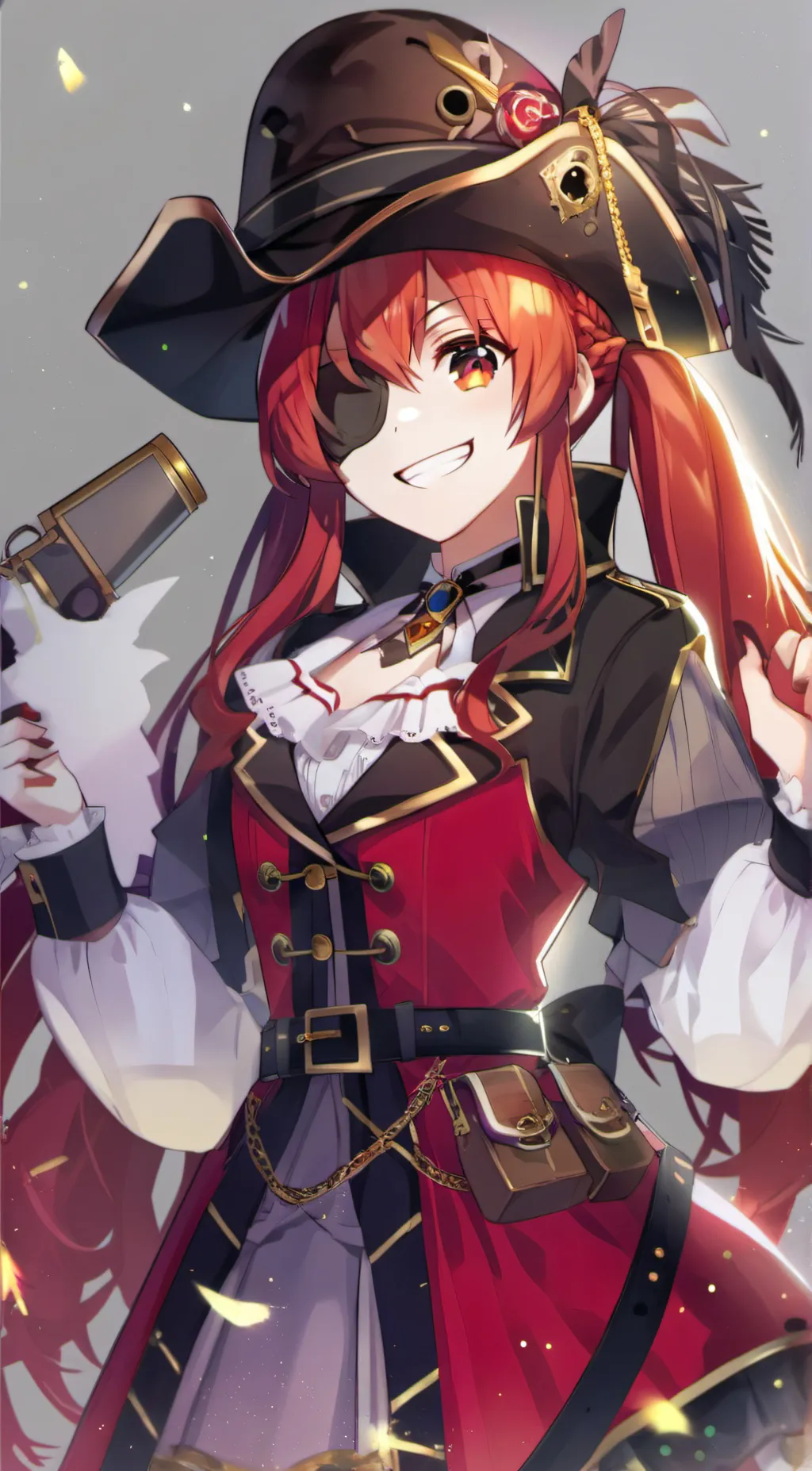 ai character: Pearl background