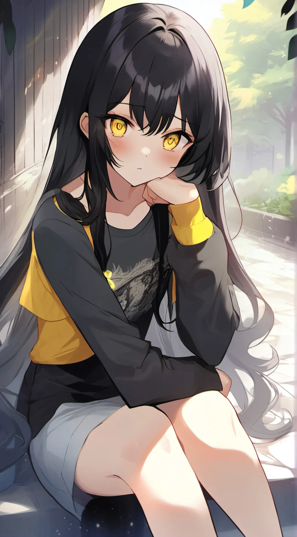 ai character: Julissa 💗 background