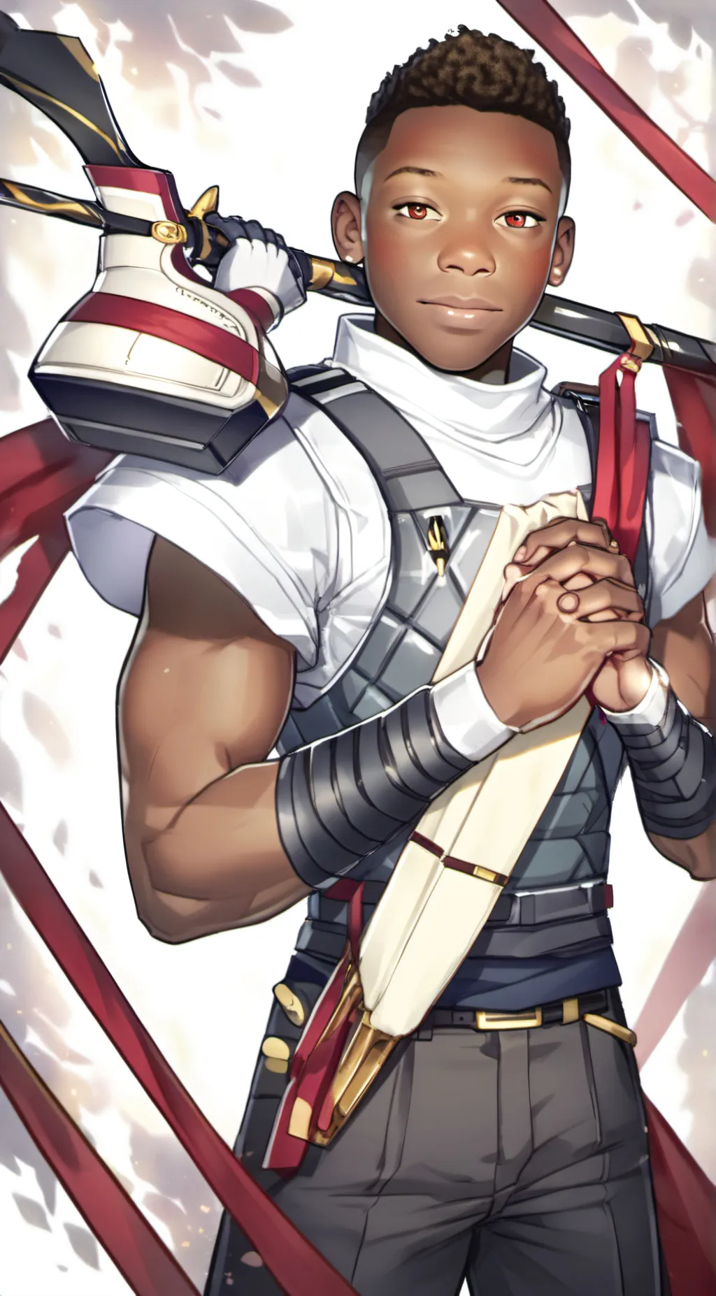 ai character: Marquis Ruffin 2.0 background