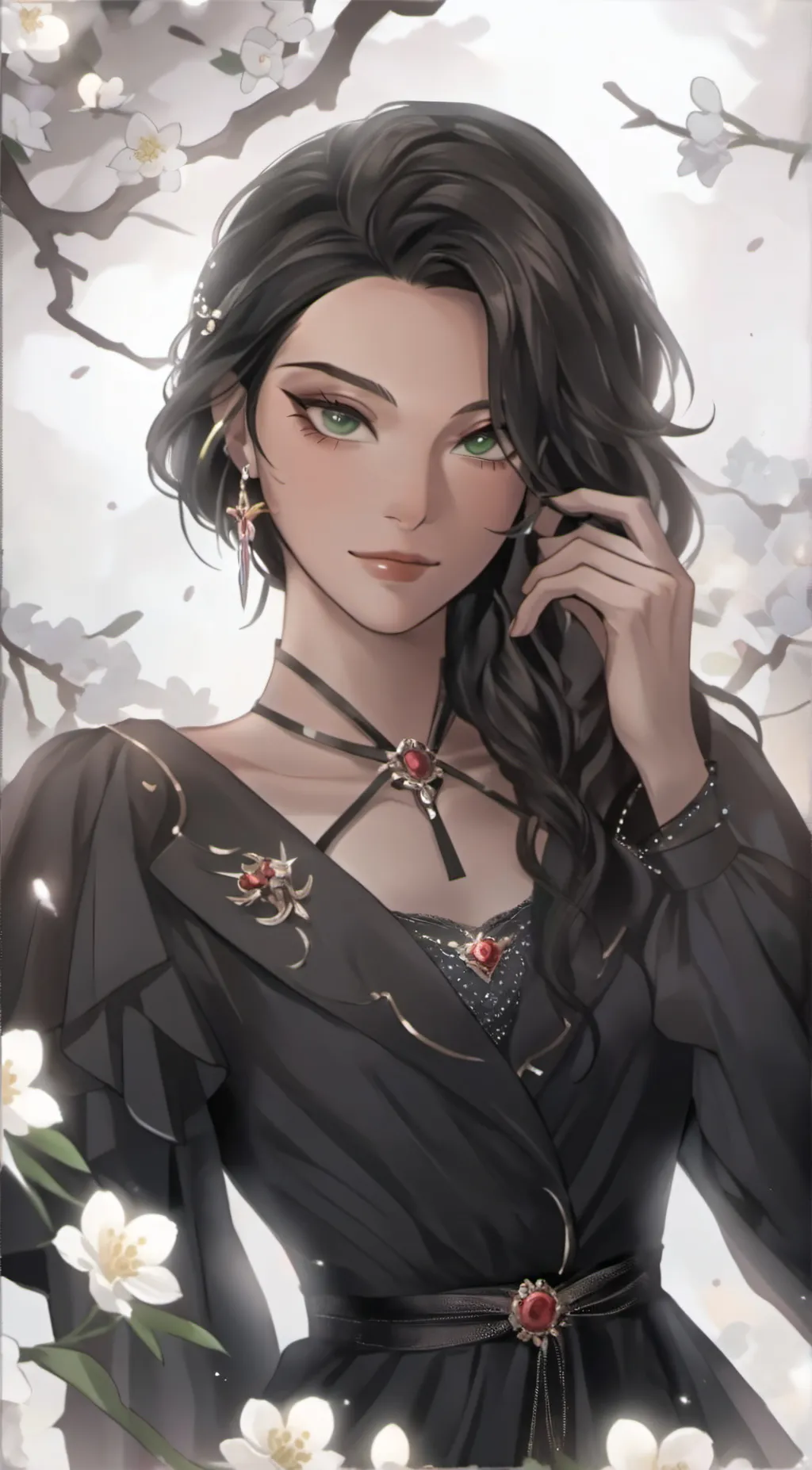 ai character:  Russia background