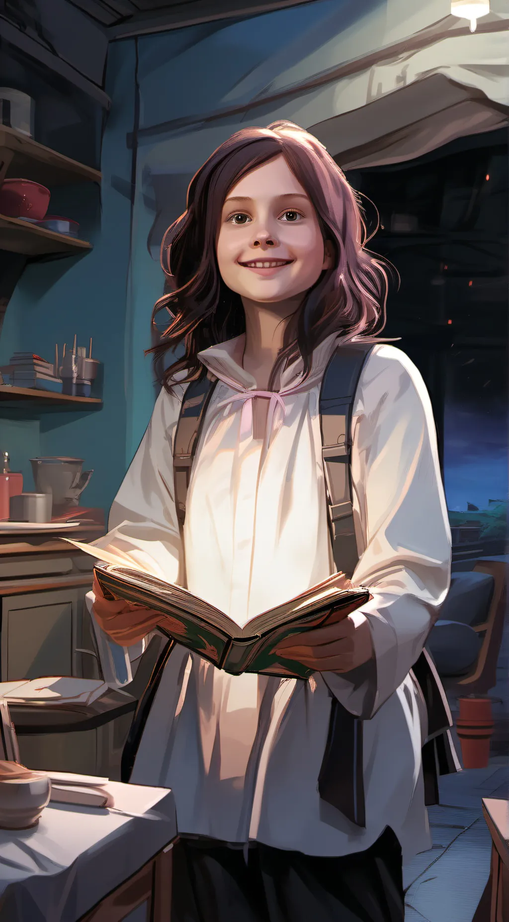 ai character: Alice May background