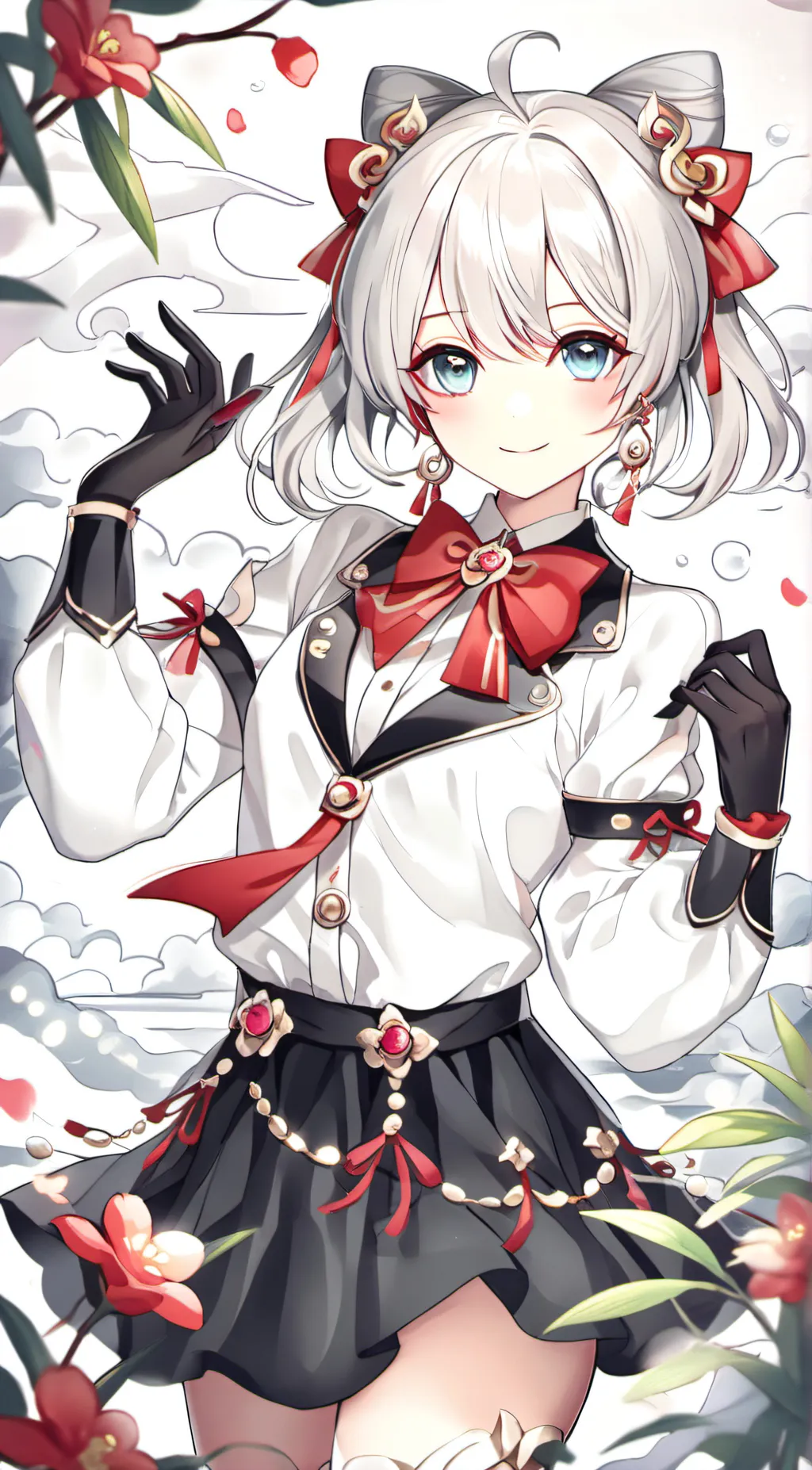 ai character: Aluna background