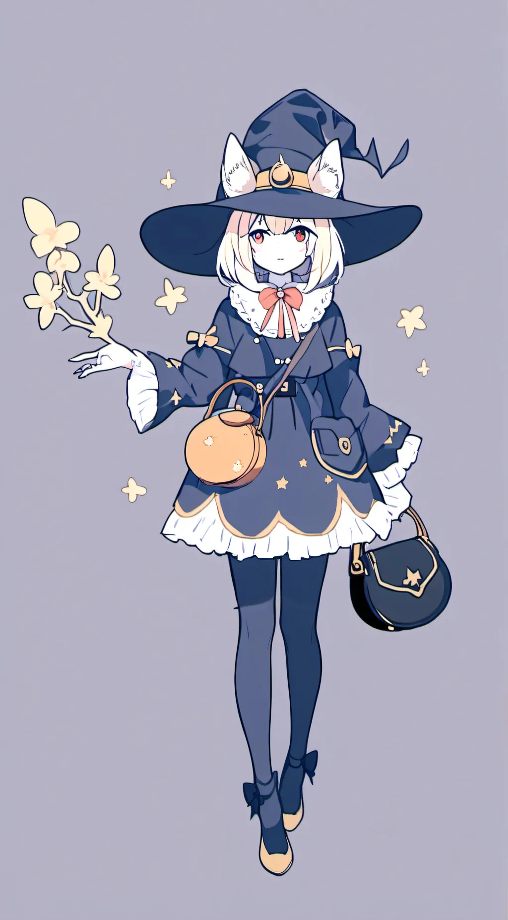 ai character: Witch background